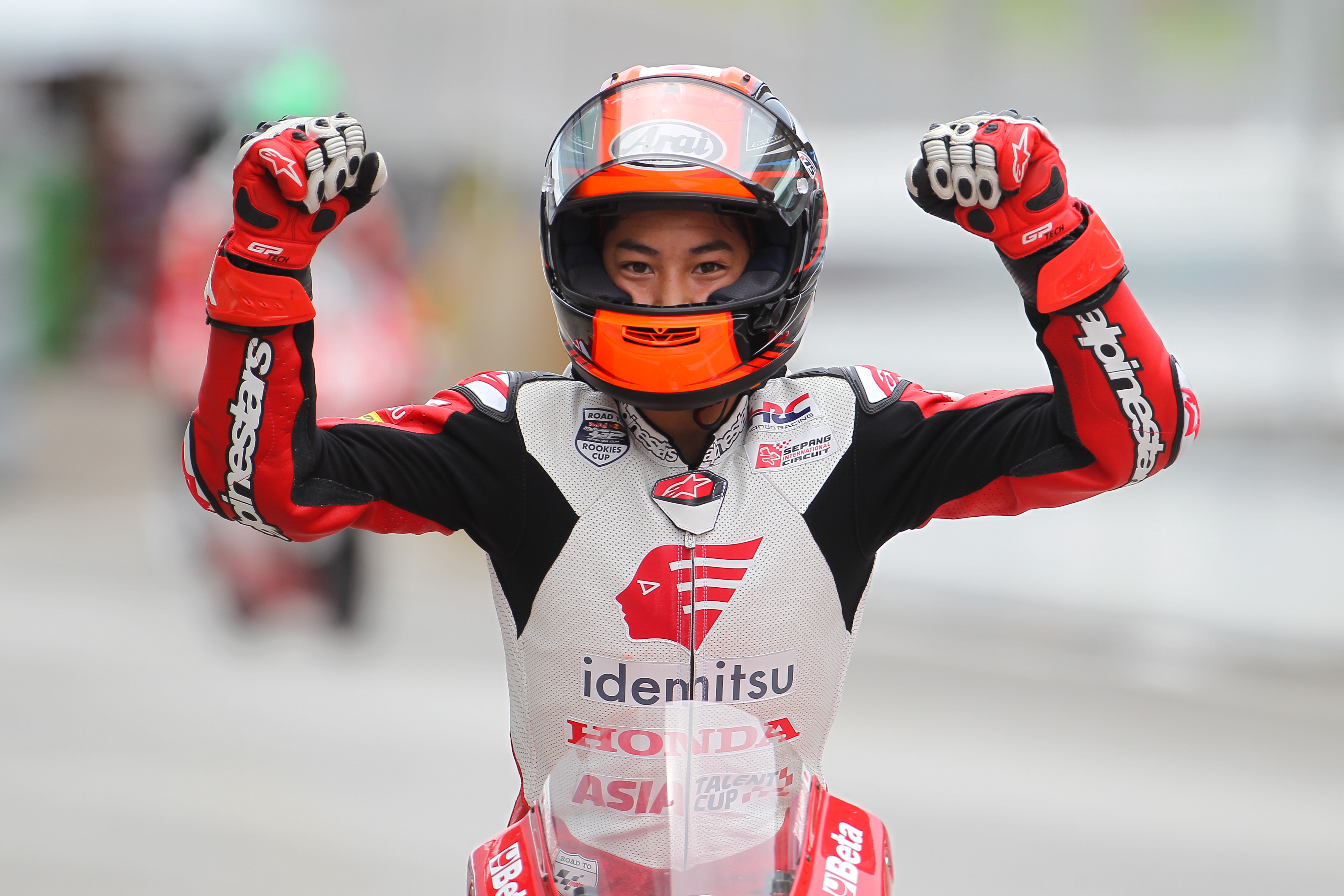 Winner Race 1 | Round 1 Sepang | 2023 Idemitsu Asia Talent Cup