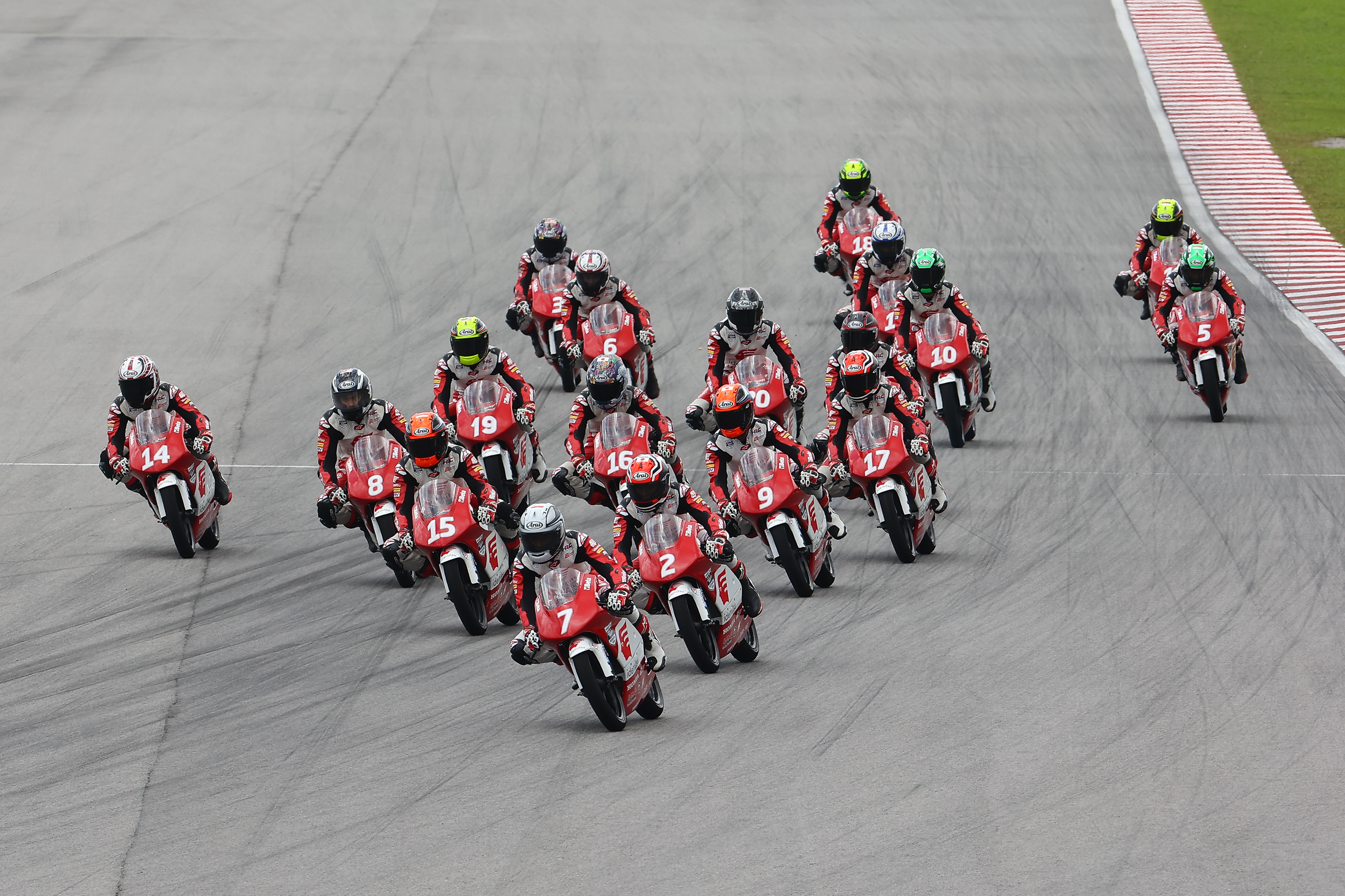 Race 2 | Round 1 Sepang | 2023 Idemitsu Asia Talent Cup
