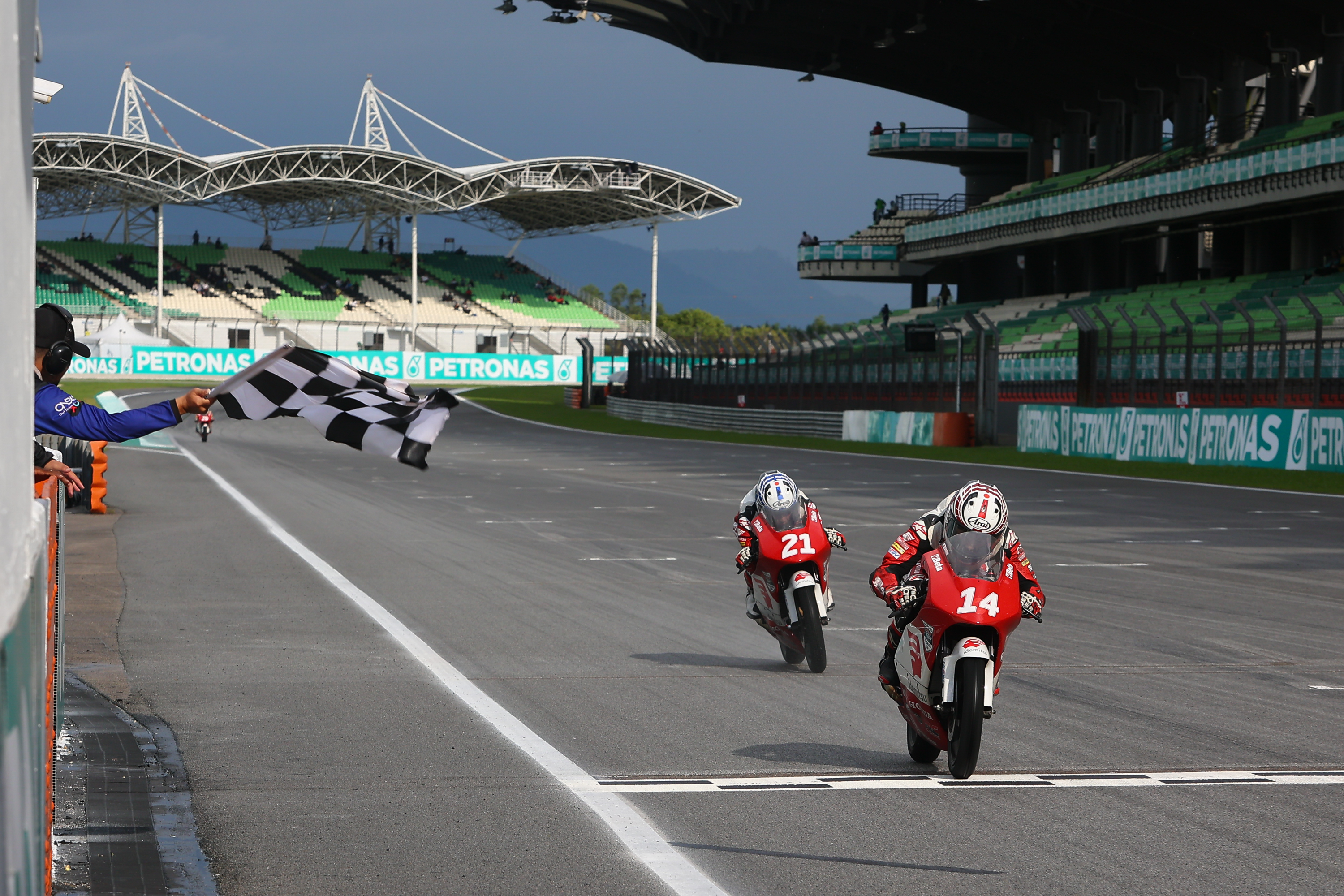 Race 1 | Round 5 Malaysia | 2023 Idemitsu Asia Talent Cup