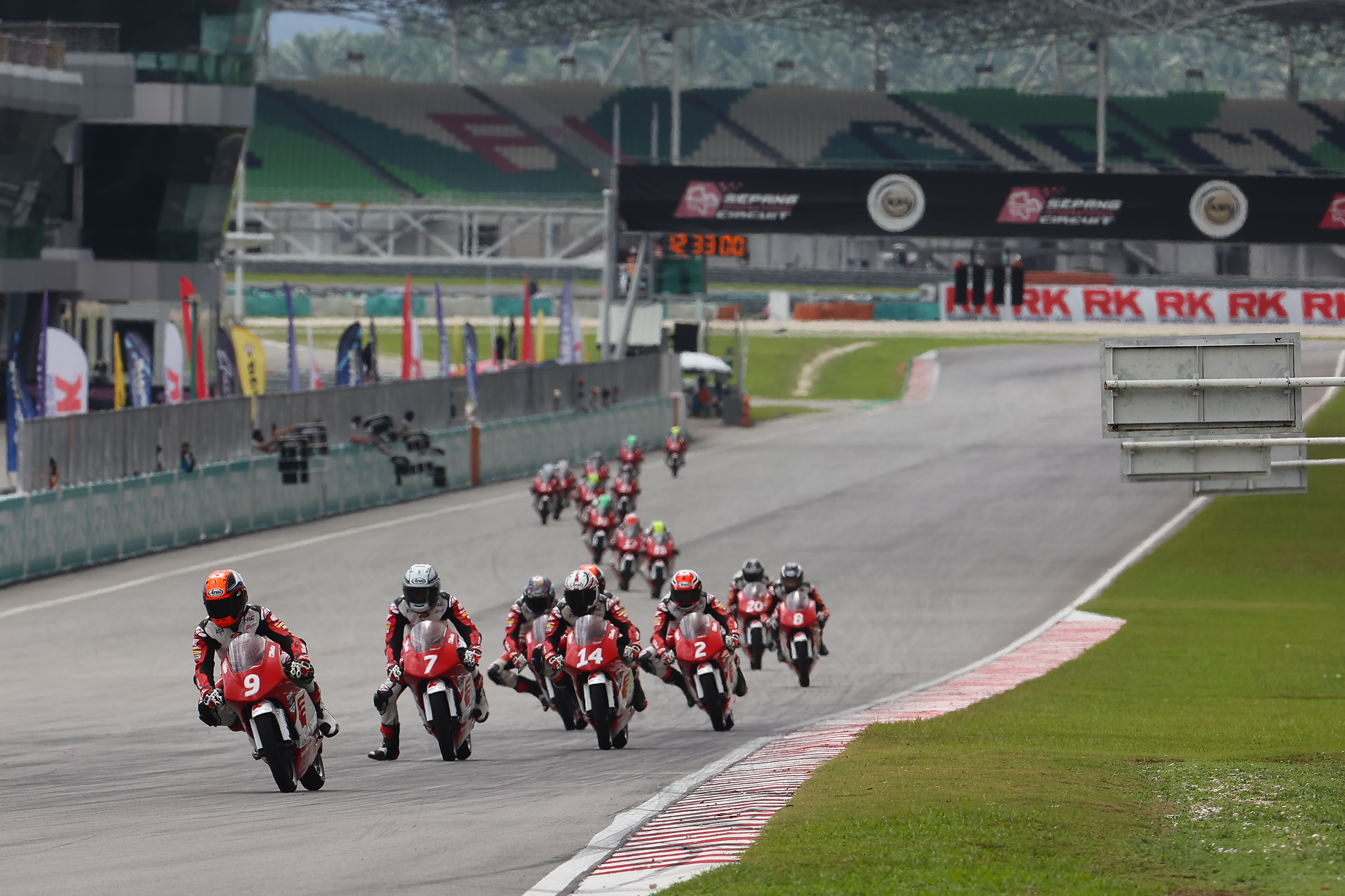 Race 2 | Round 1 Sepang | 2023 Idemitsu Asia Talent Cup