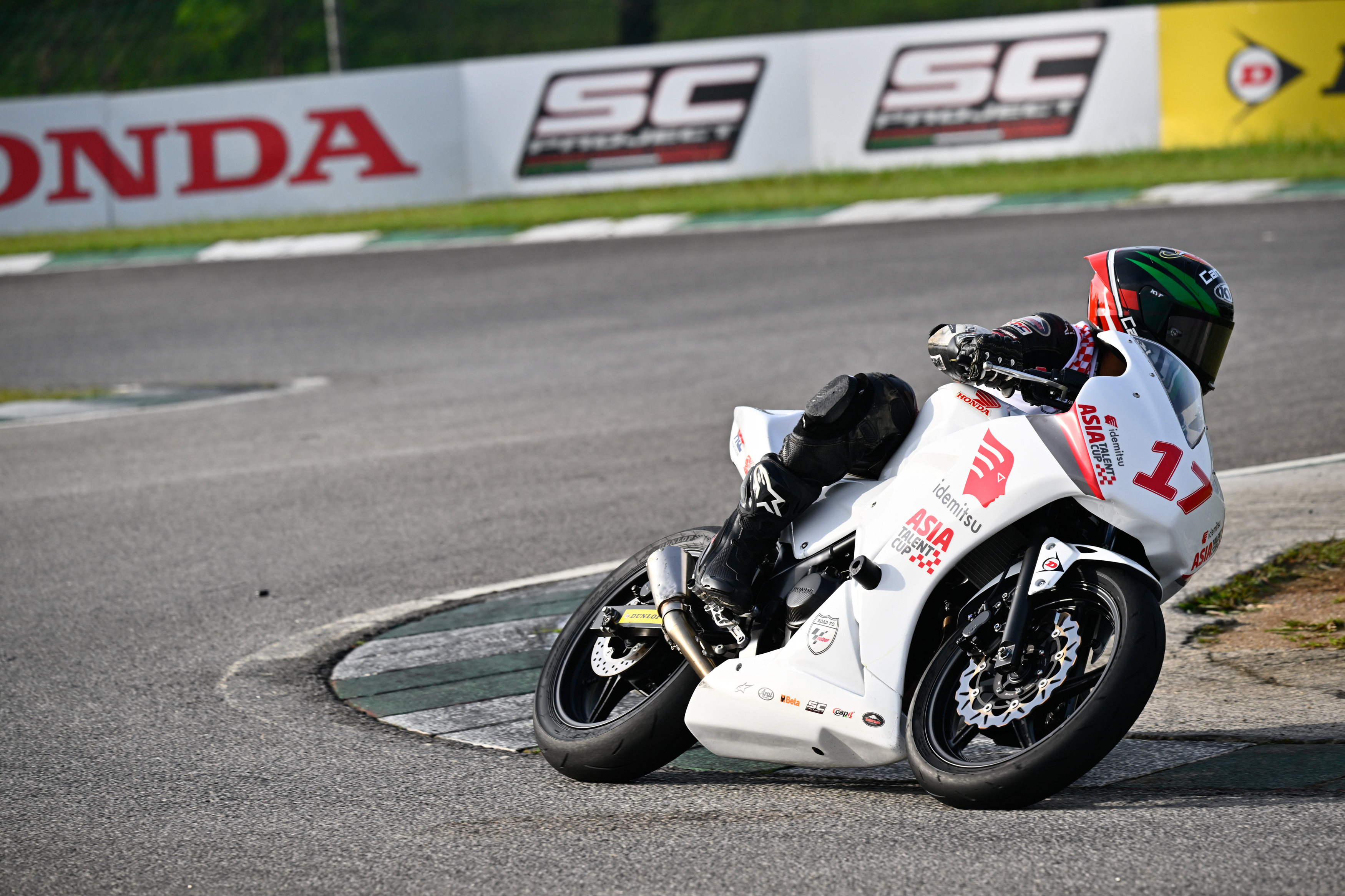 Selection Event for the 2024 Idemitsu Asia Talent Cup Sepang Karting Track