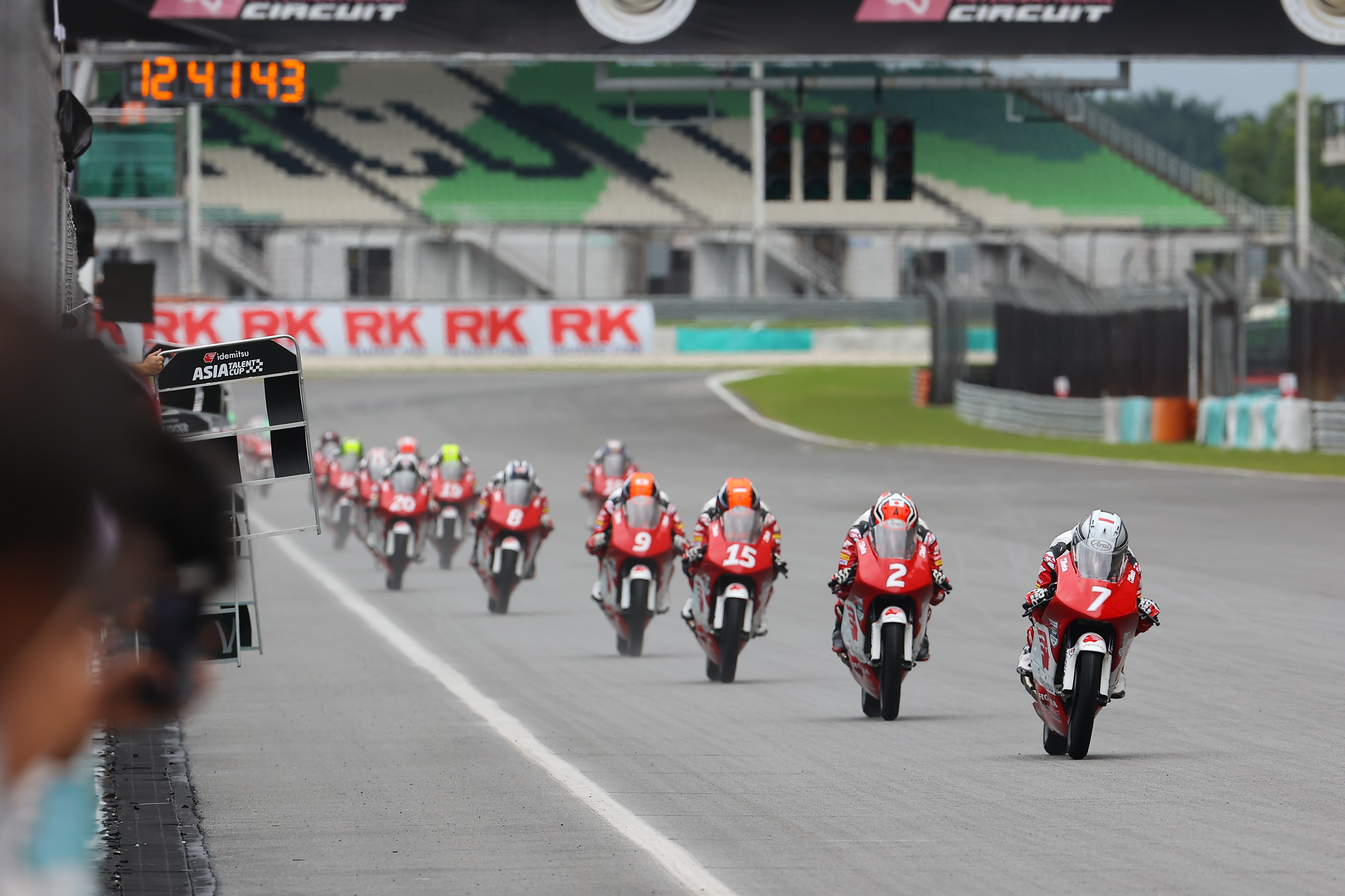 Race 1 | Round 1 Sepang | 2023 Idemitsu Asia Talent Cup