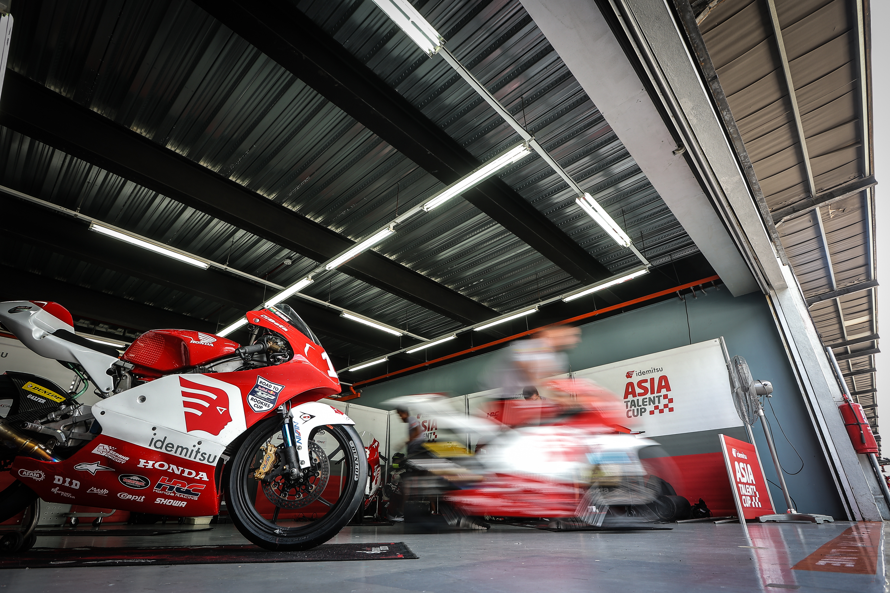Qualifying Practice Backstage | Round 5 Malaysia | 2023 Idemitsu Asia Talent Cup