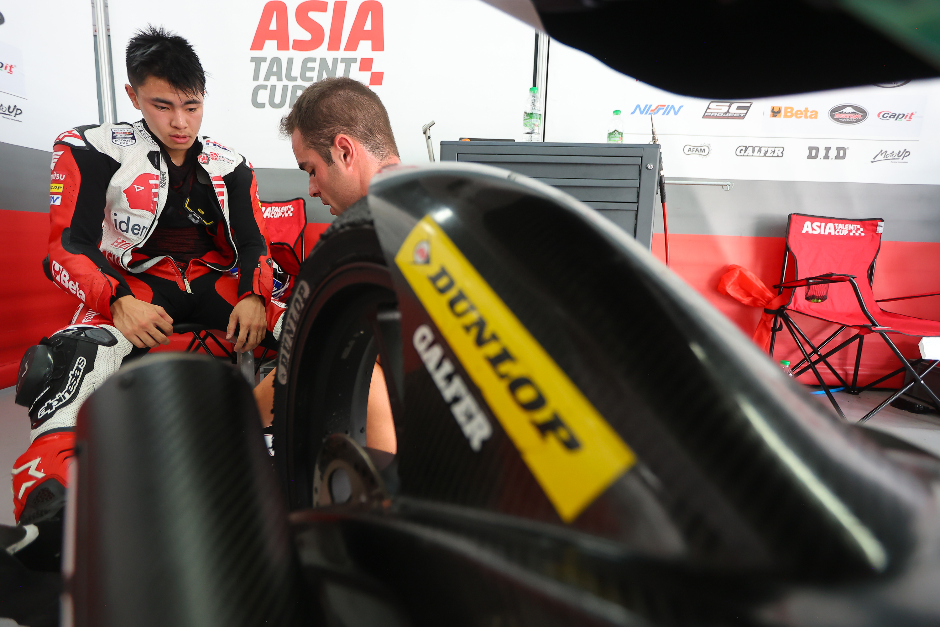 Qualifying Practice Backstage | Round 5 Malaysia | 2023 Idemitsu Asia Talent Cup