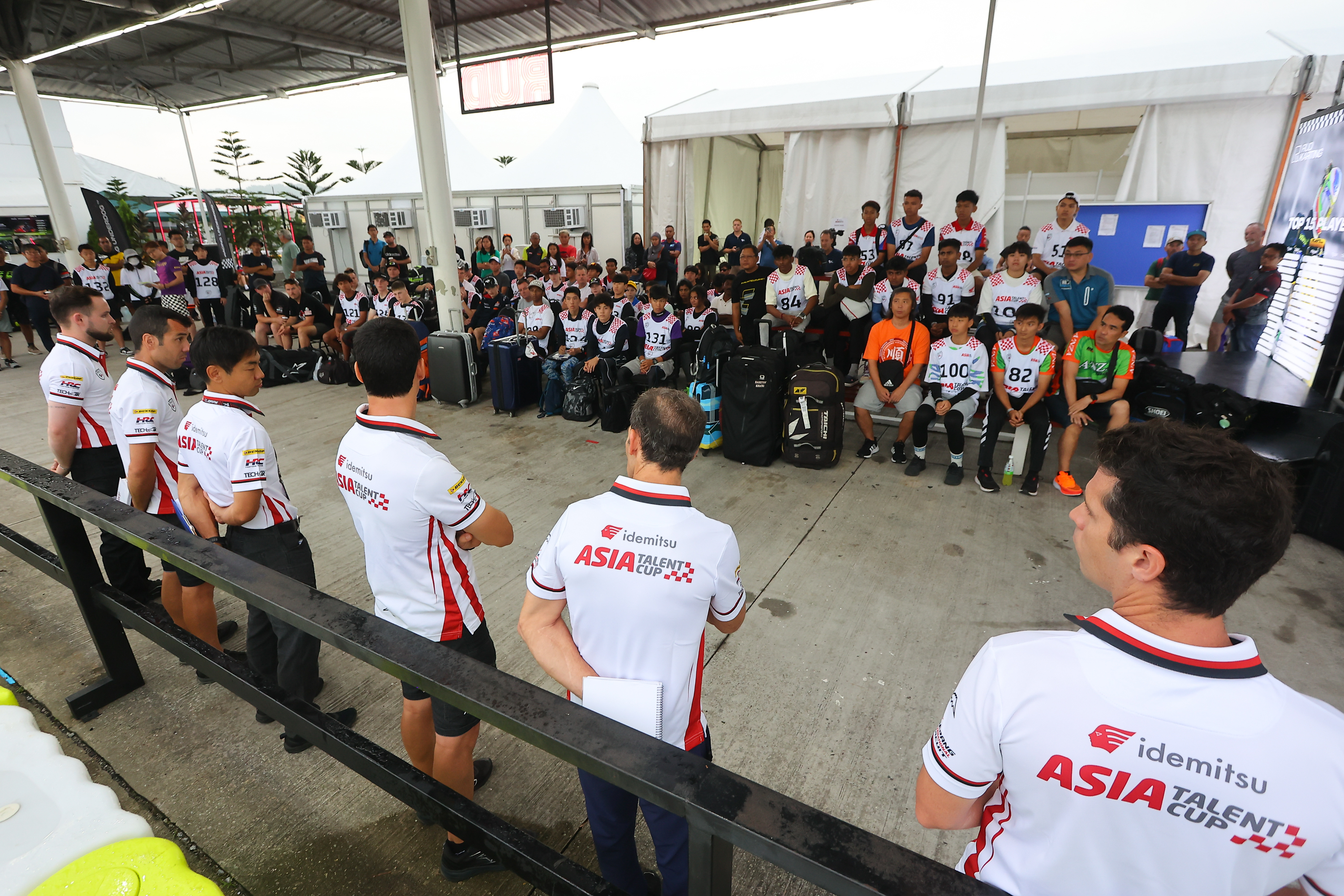 Selection Event for the 2024 Idemitsu Asia Talent Cup Sepang Karting Track