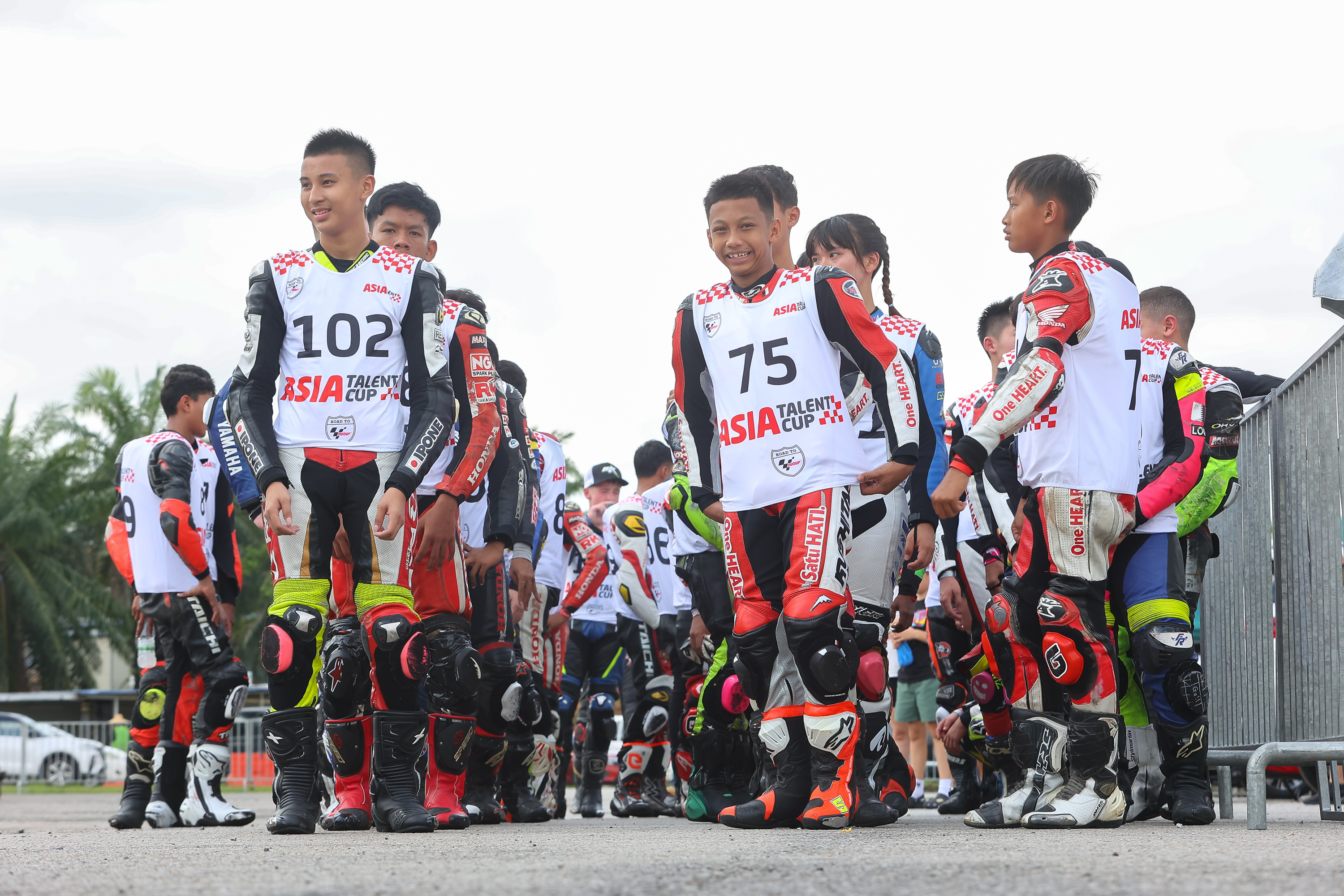 Selection Event for the 2024 Idemitsu Asia Talent Cup Sepang Karting Track