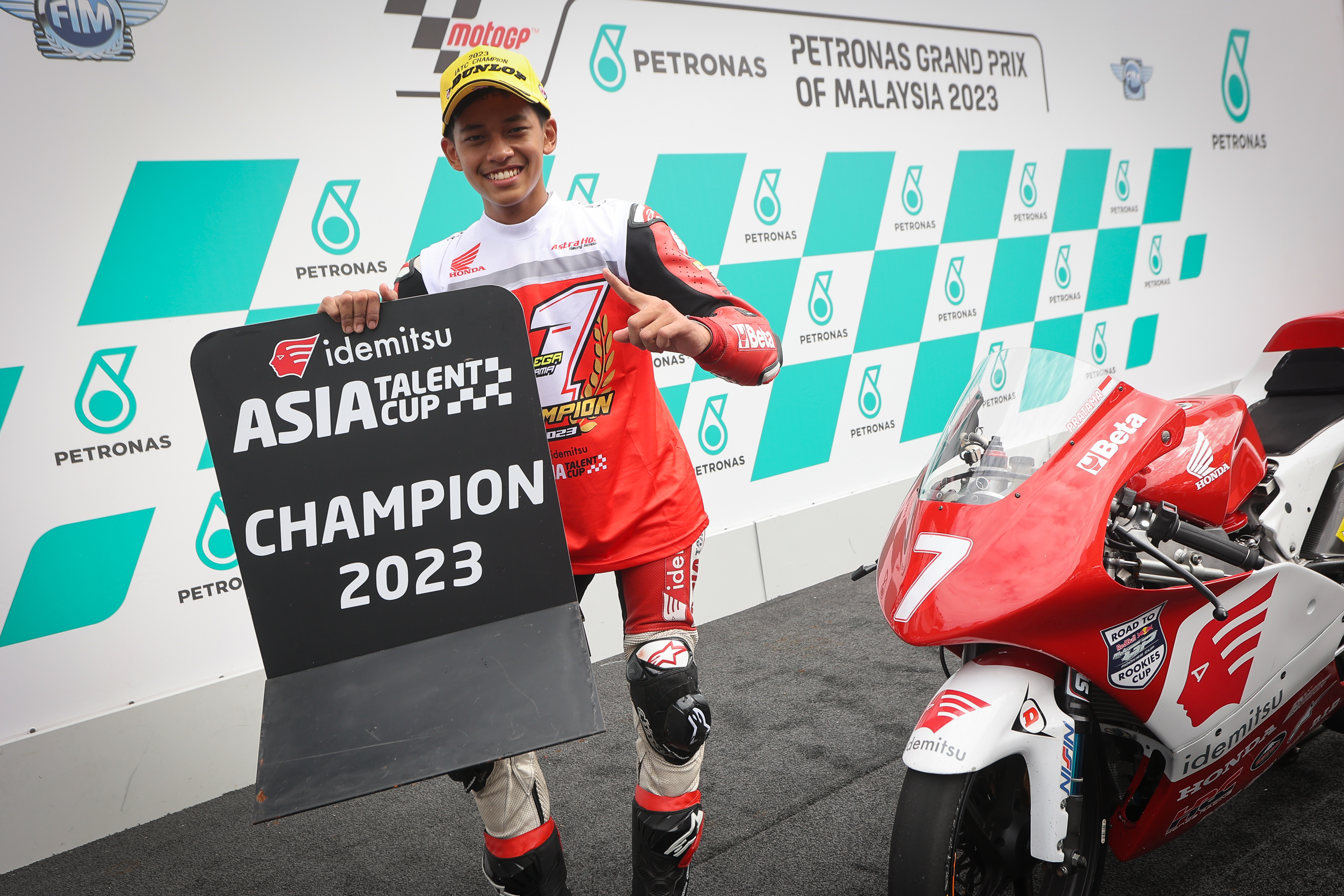 Veda Pratama | 2023 Idemitsu Asia Talent Cup winner