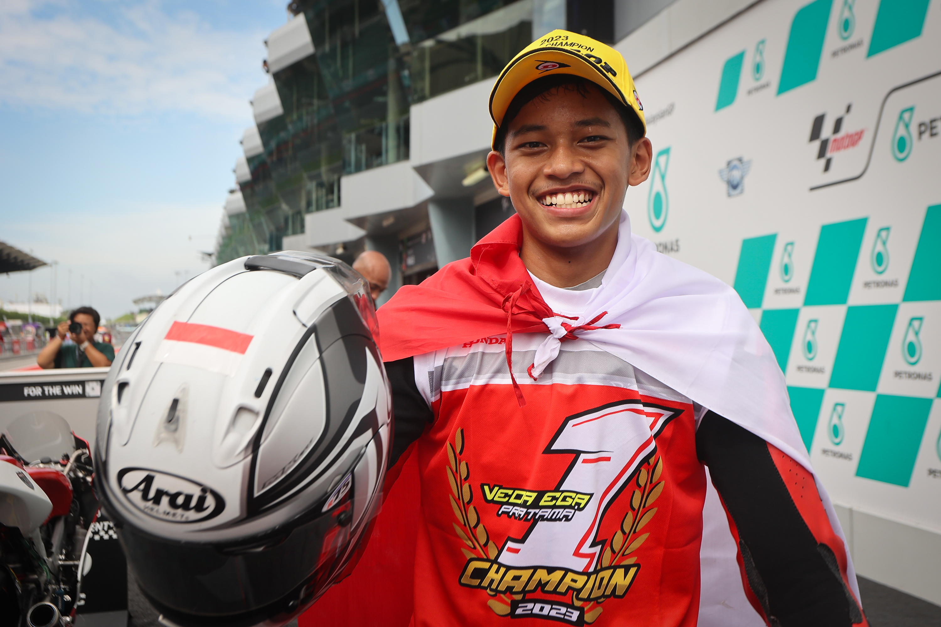 Veda Pratama | 2023 Idemitsu Asia Talent Cup winner
