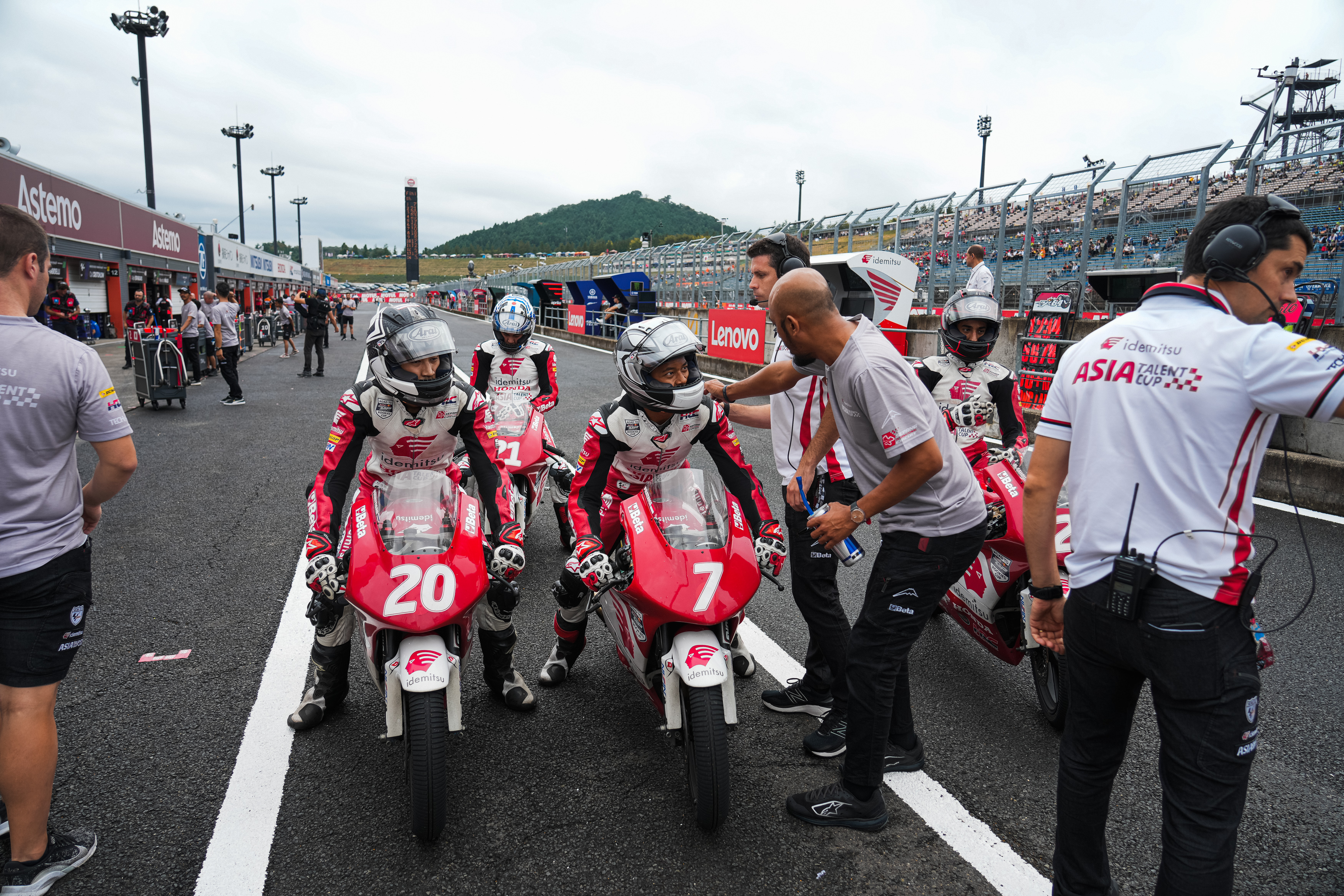 Race 2 | Round 2 Motegi | 2023 Idemitsu Asia Talent Cup