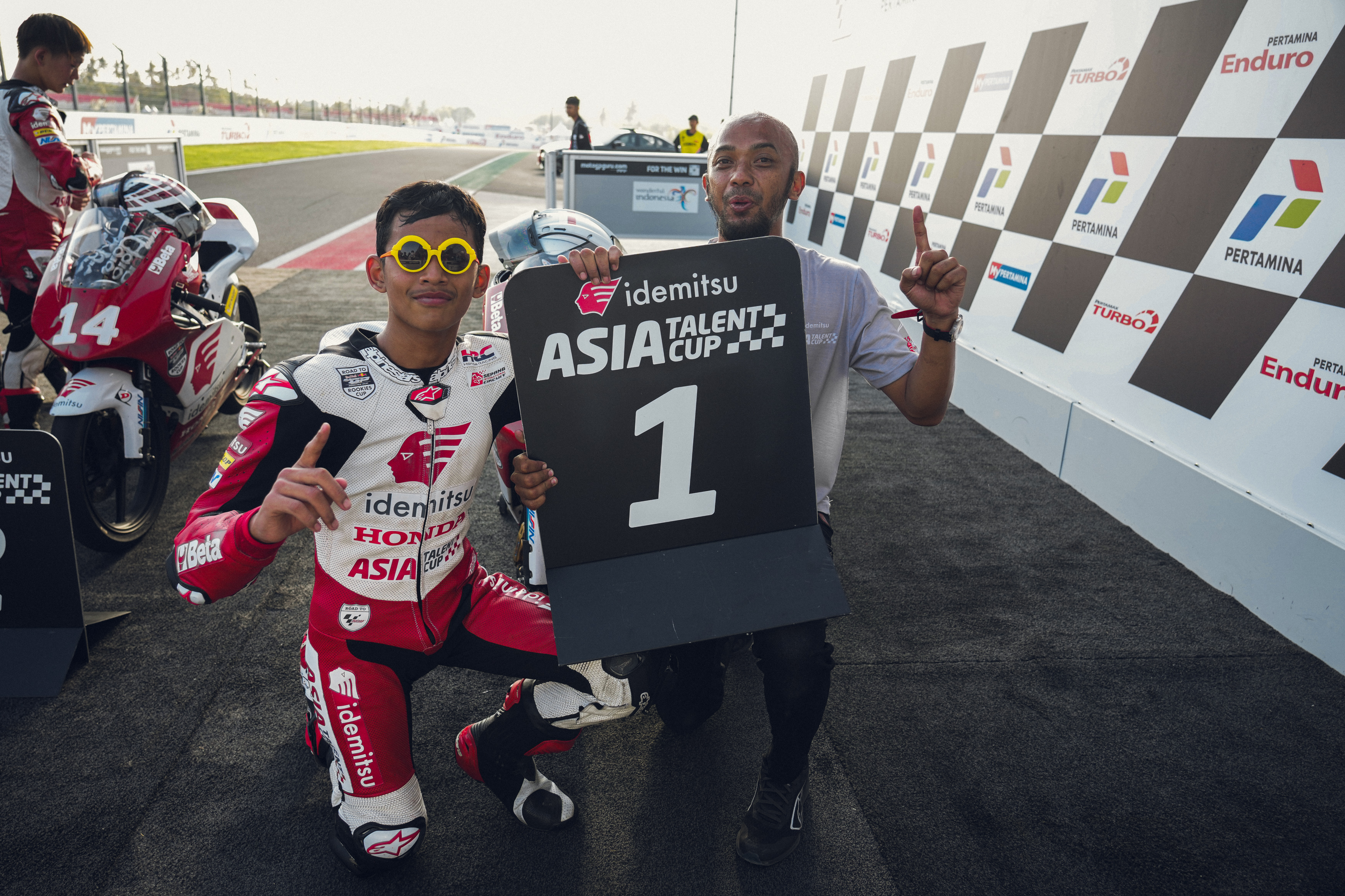 Winner Race 1 | Round 3 Indonesia | 2023 Idemitsu Asia Talent Cup