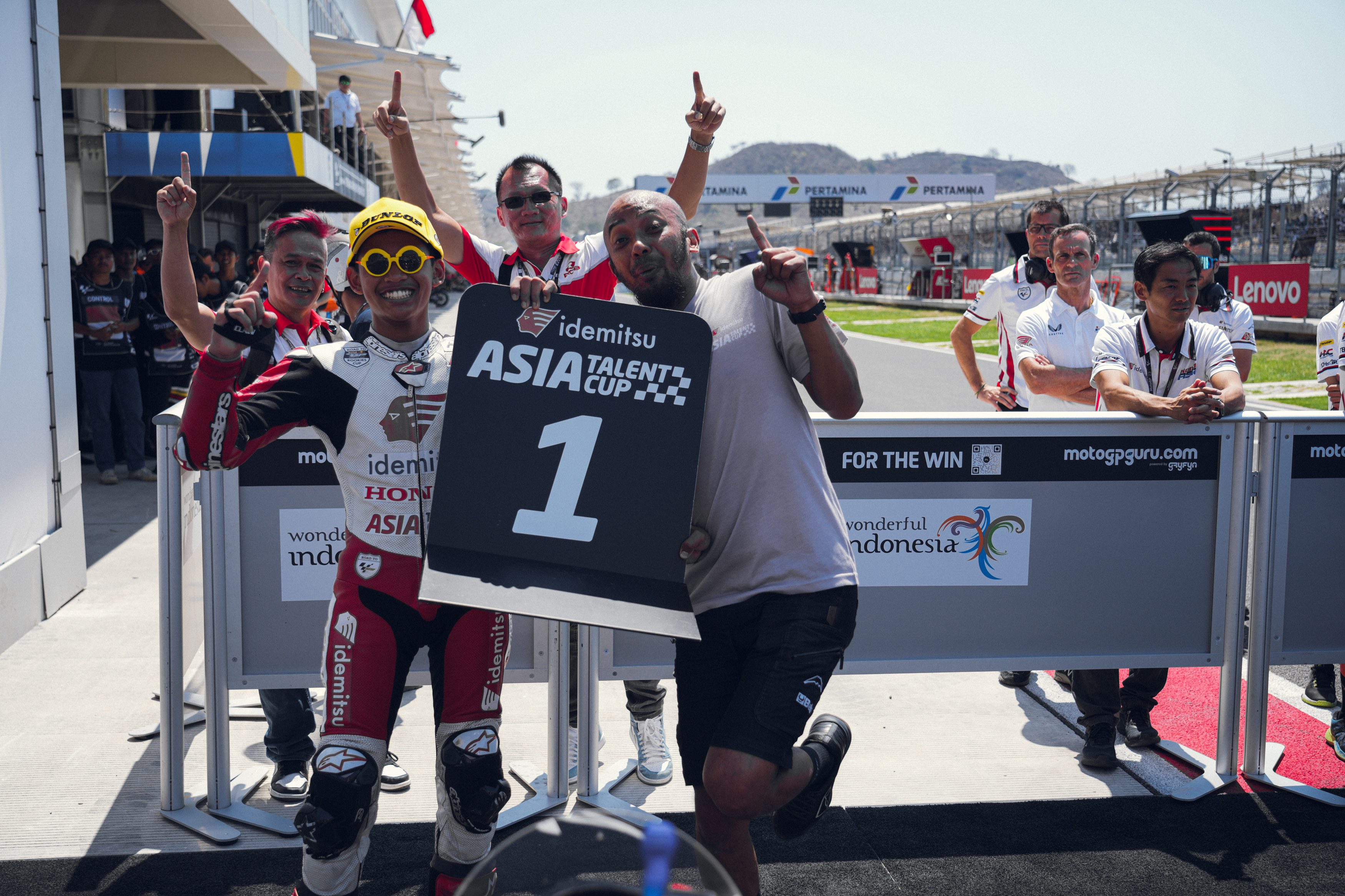 Winner Race 2 | Round 3 Indonesia | 2023 Idemitsu Asia Talent Cup