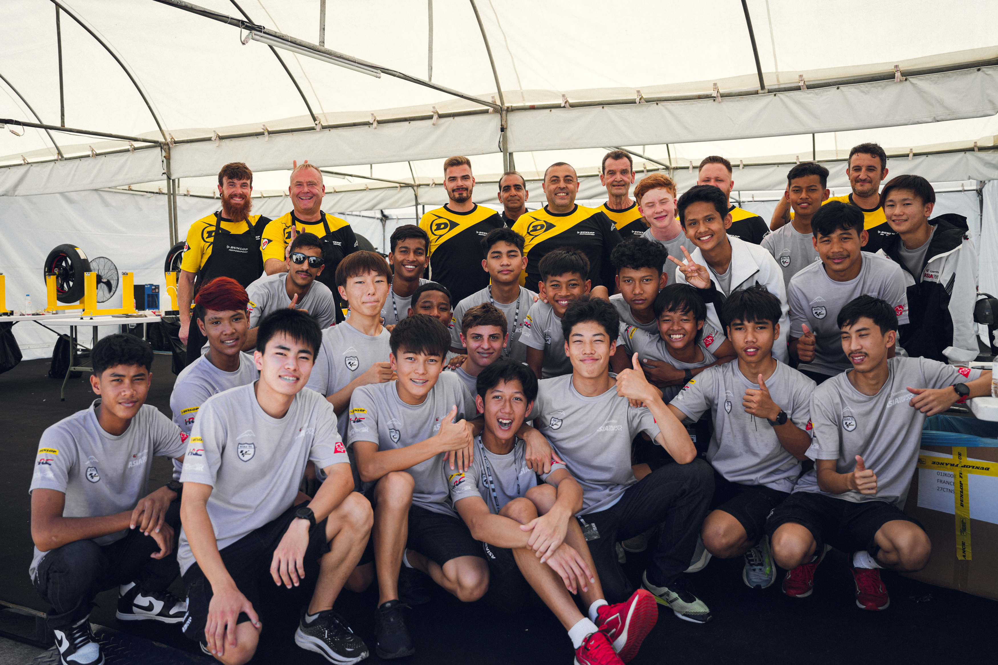 Dunlop Buriram | Round 4 Thailand | 2023 Idemitsu Asia Talent Cup