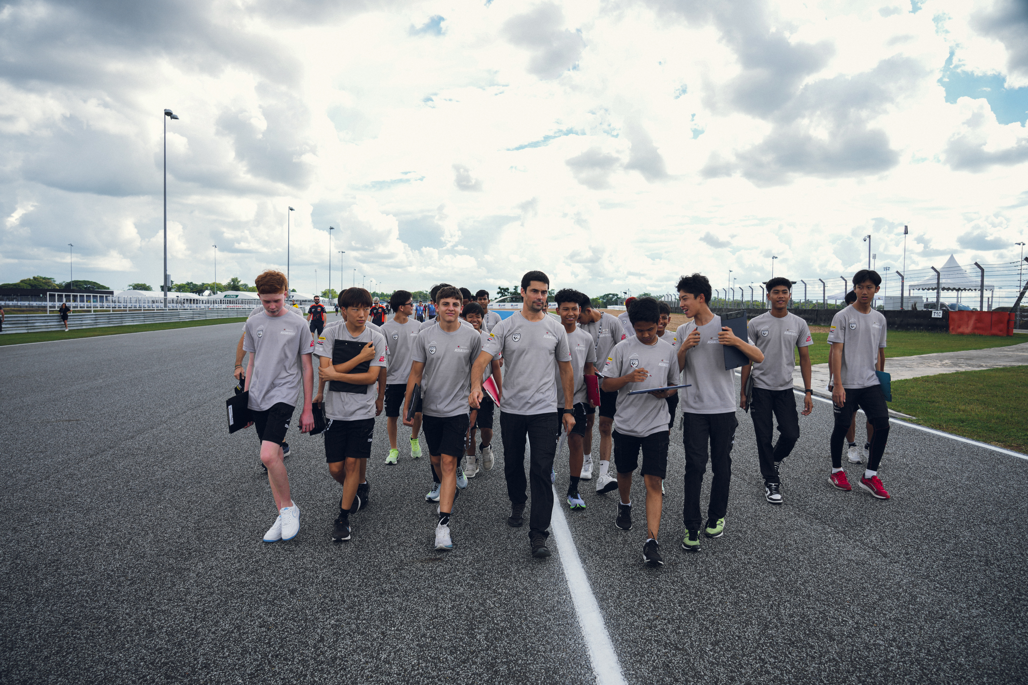 Thursday | Track Familiarisation | Round 4 Thailand | 2023 Idemitsu Asia Talent Cup