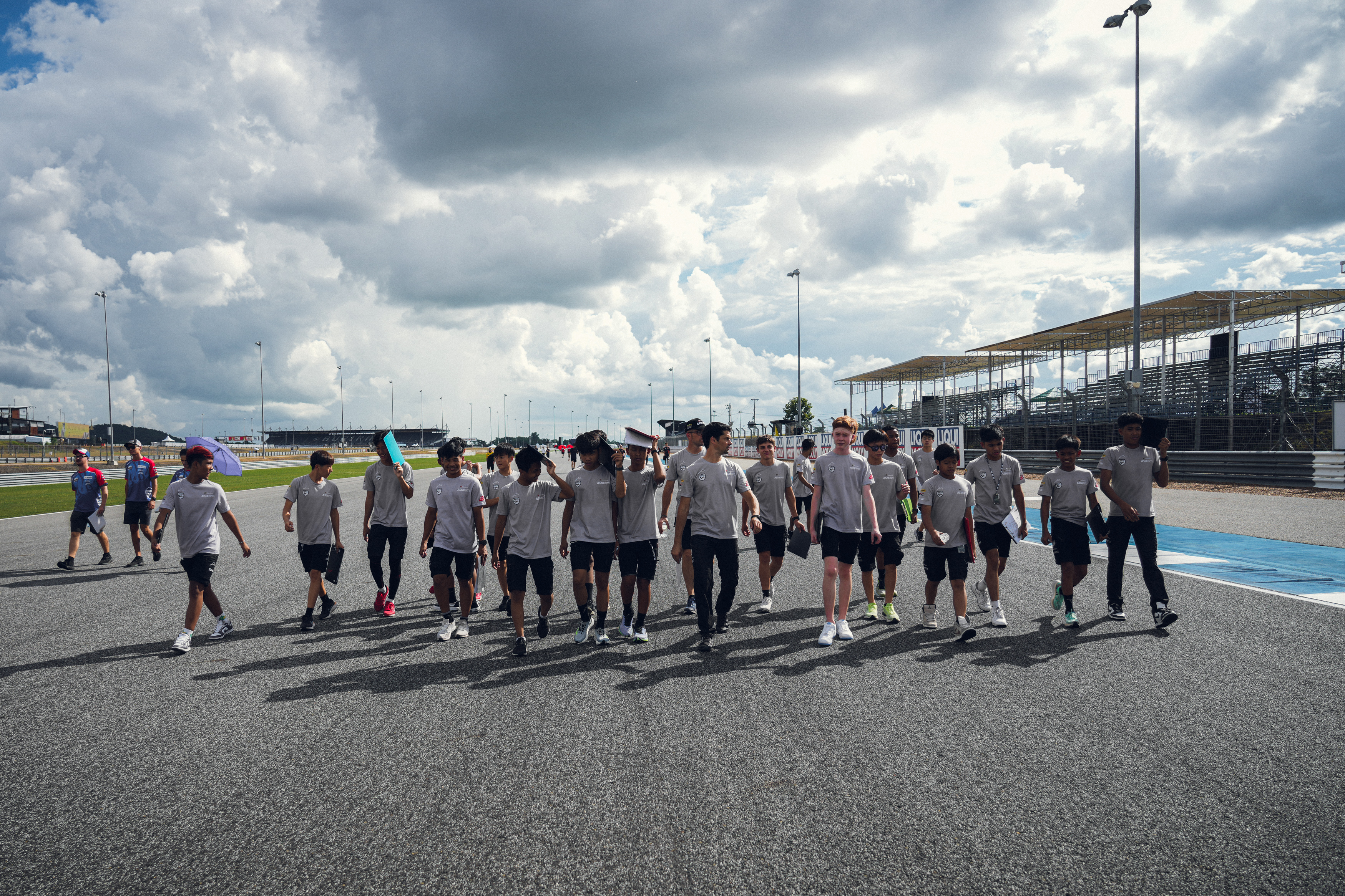 Thursday | Track Familiarisation | Round 4 Thailand | 2023 Idemitsu Asia Talent Cup