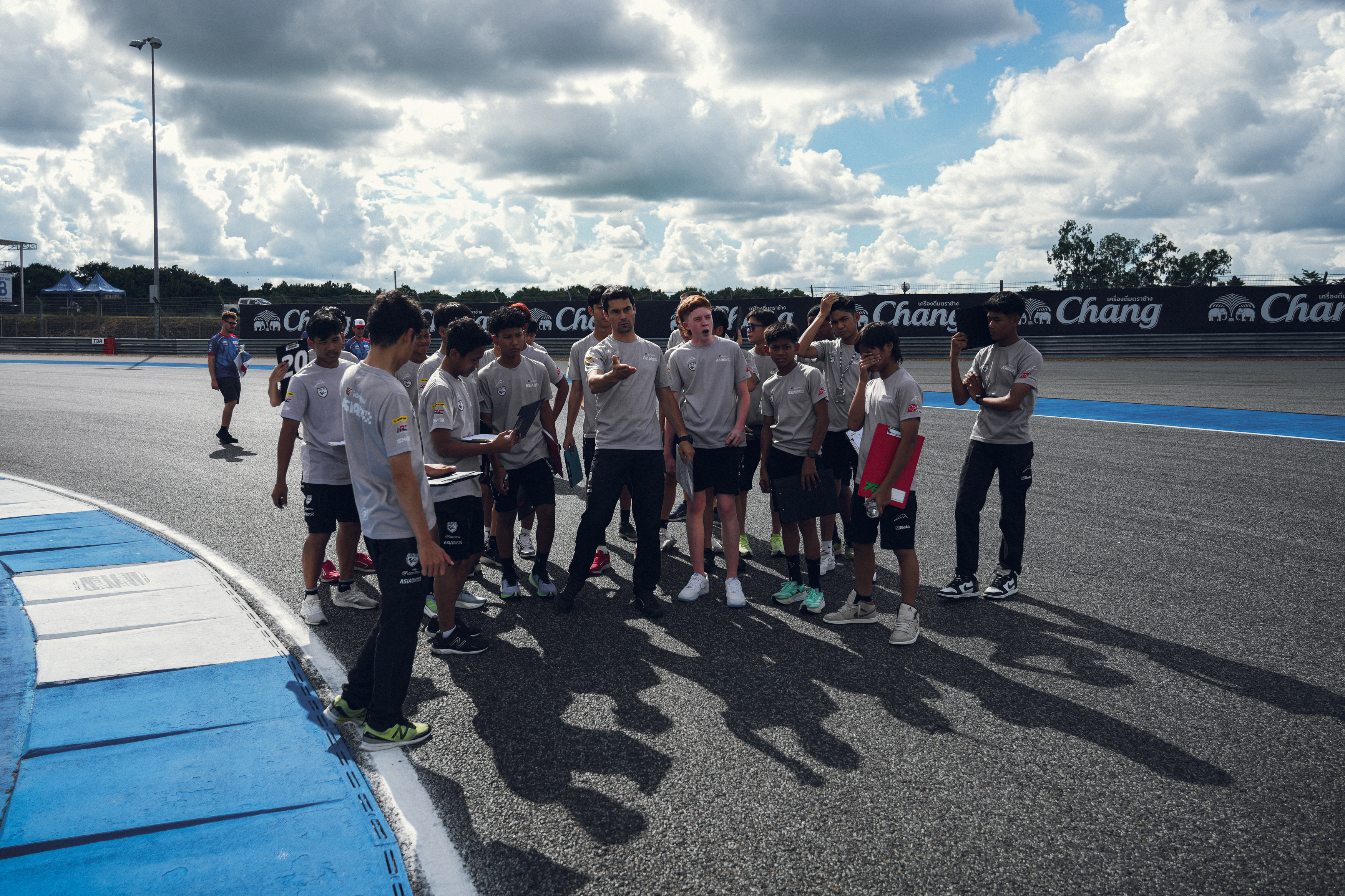 Thursday | Track Familiarisation | Round 4 Thailand | 2023 Idemitsu Asia Talent Cup