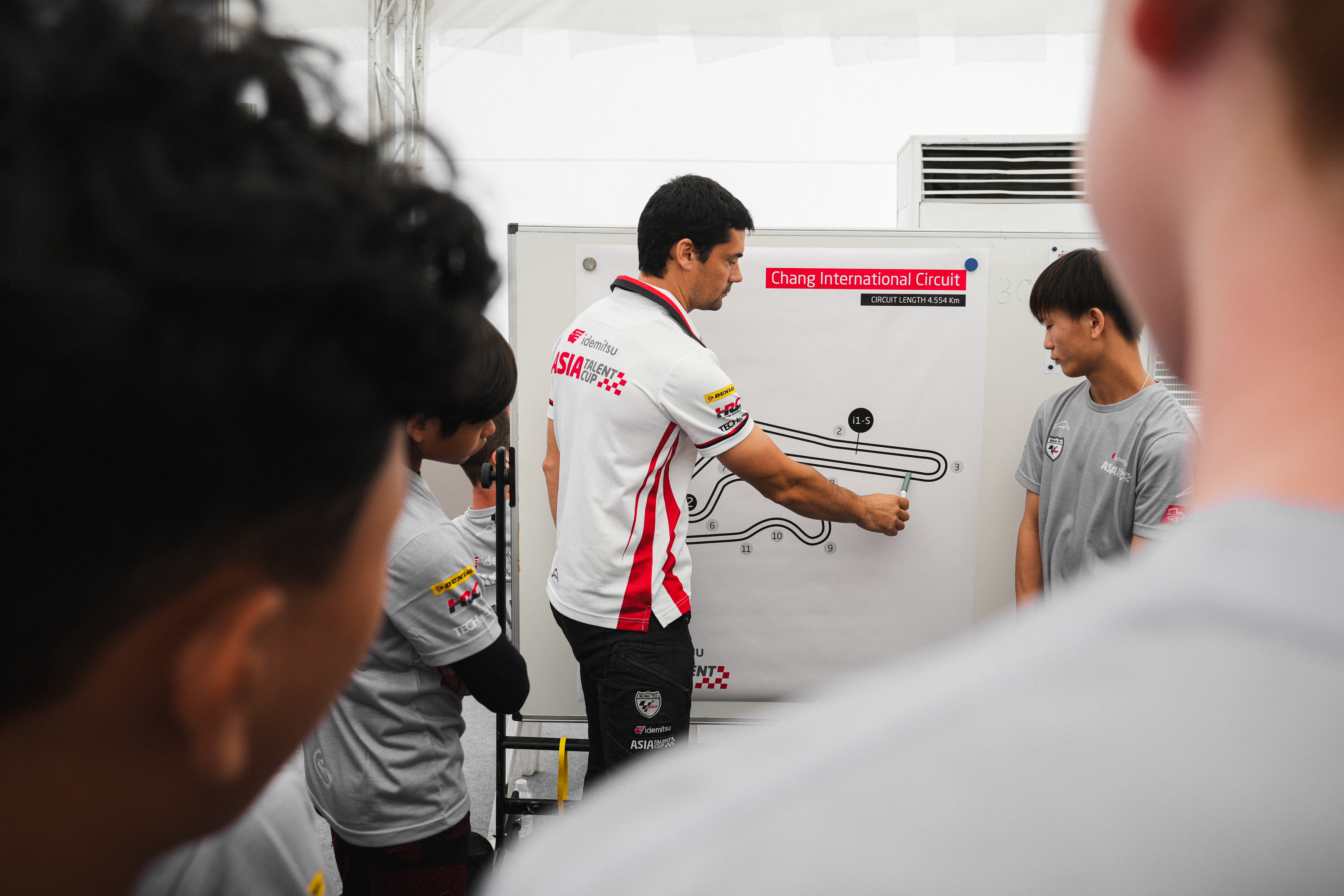 Free Practice | Backstage | Round 4 Thailand | 2023 Idemitsu Asia Talent Cup