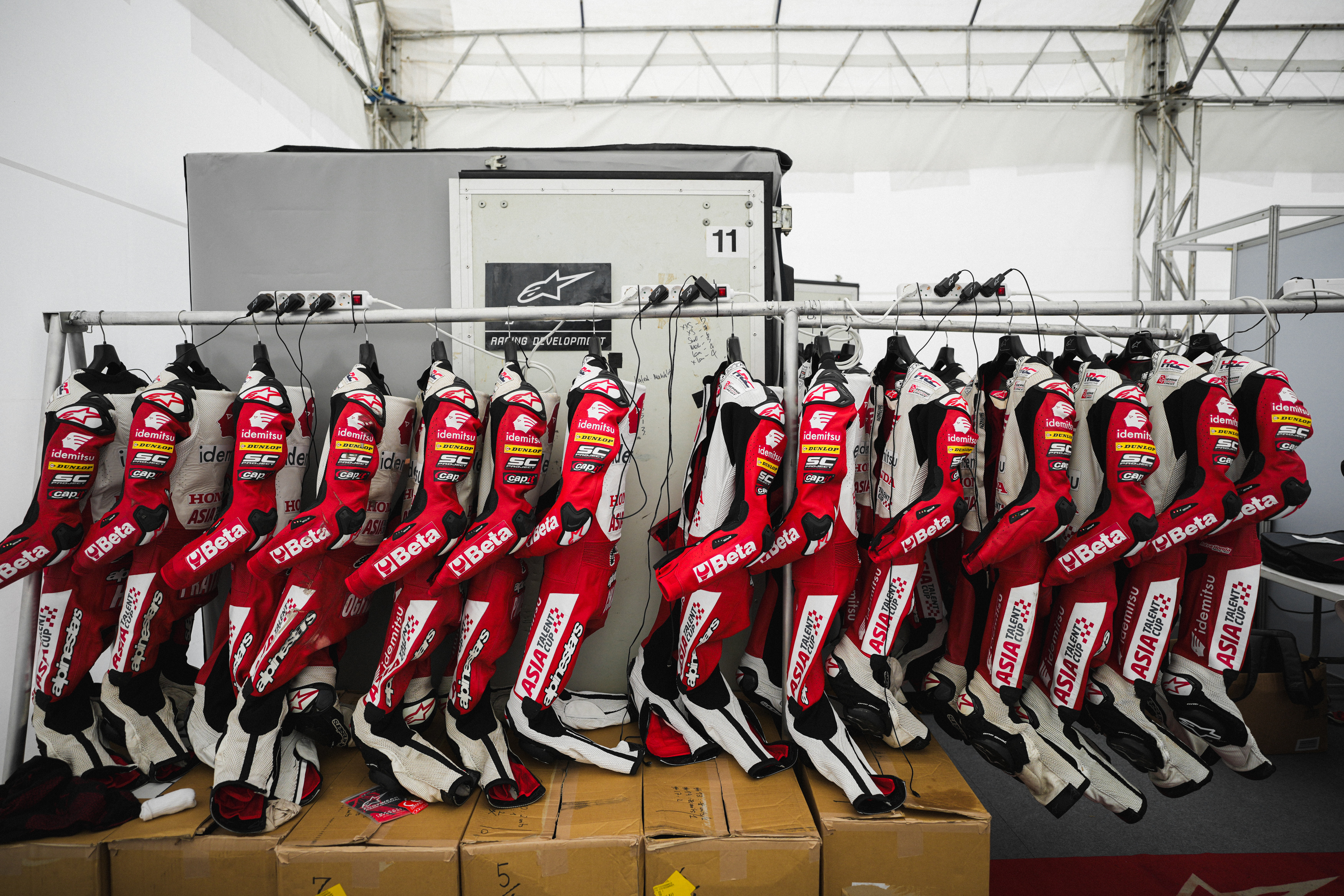 Free Practice | Backstage | Round 4 Thailand | 2023 Idemitsu Asia Talent Cup