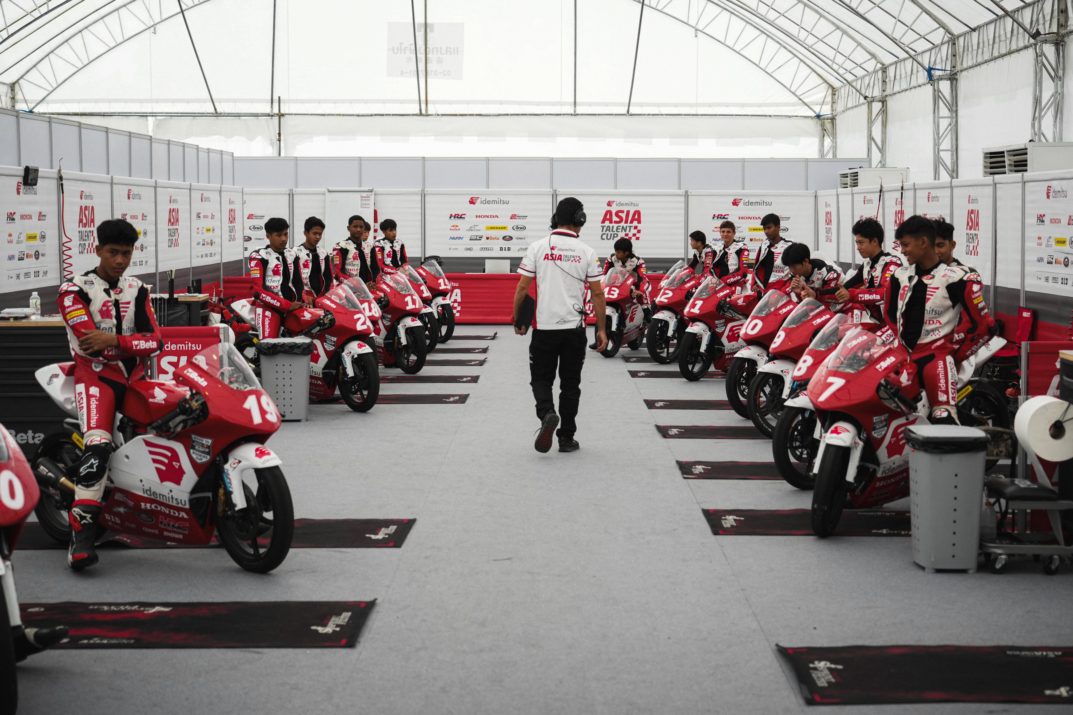 Free Practice | Backstage | Round 4 Thailand | 2023 Idemitsu Asia Talent Cup