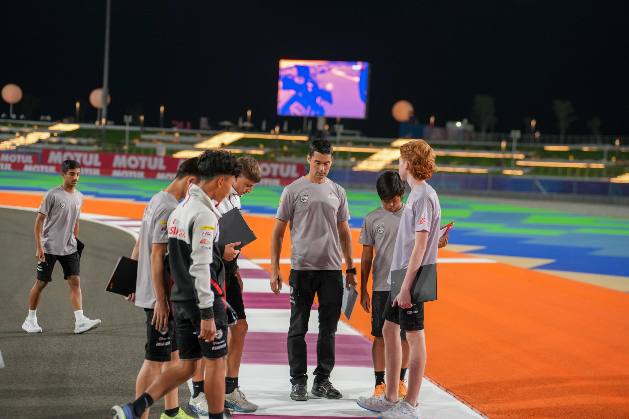 Thursday | Track Familiarisation | Round 6 Qatar | 2023 Idemitsu Asia Talent Cup
