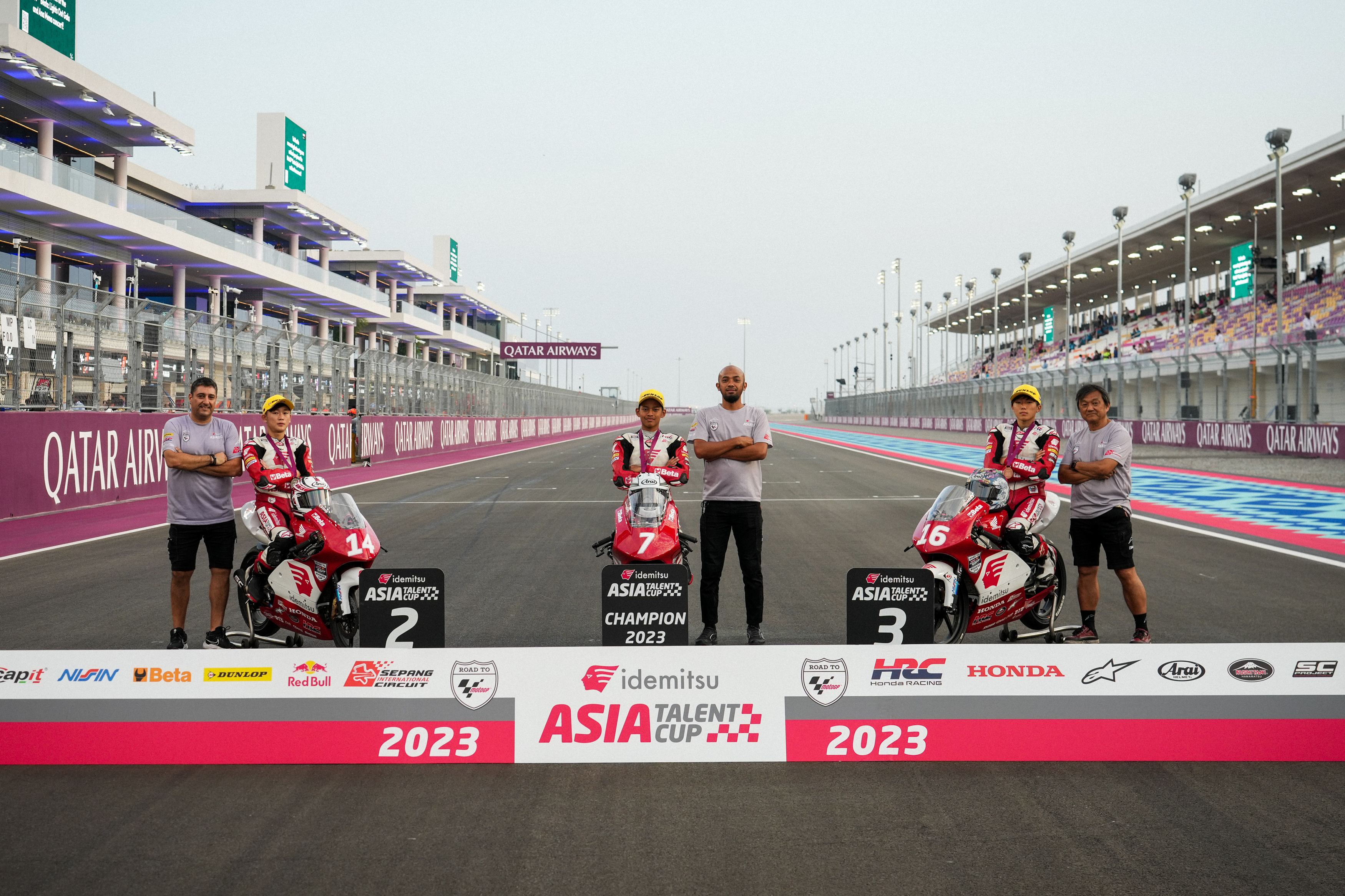 Champions Grid | Round 6 Qatar | 2023 Idemitsu Asia Talent Cup