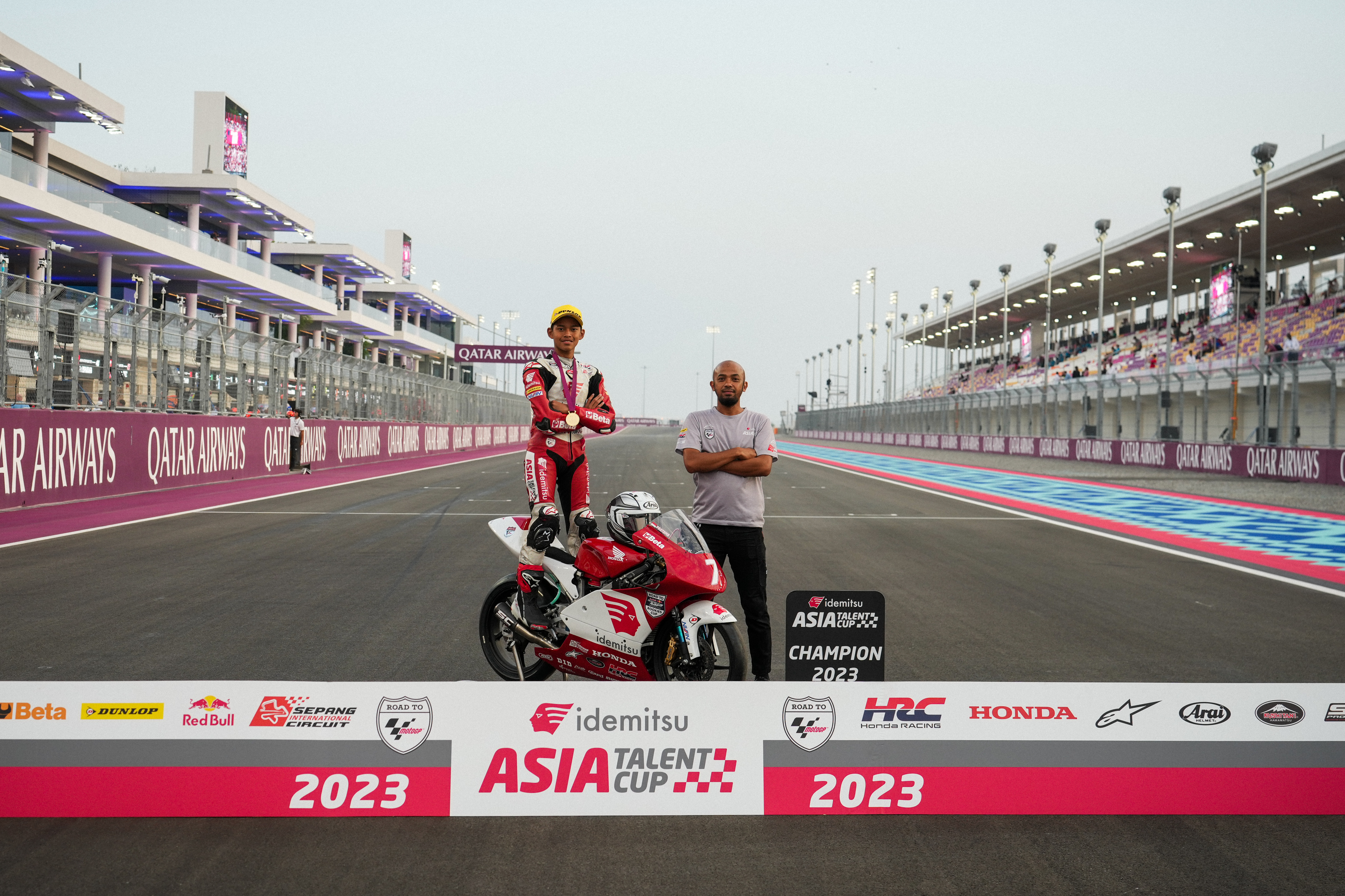 Champions Grid | Round 6 Qatar | 2023 Idemitsu Asia Talent Cup