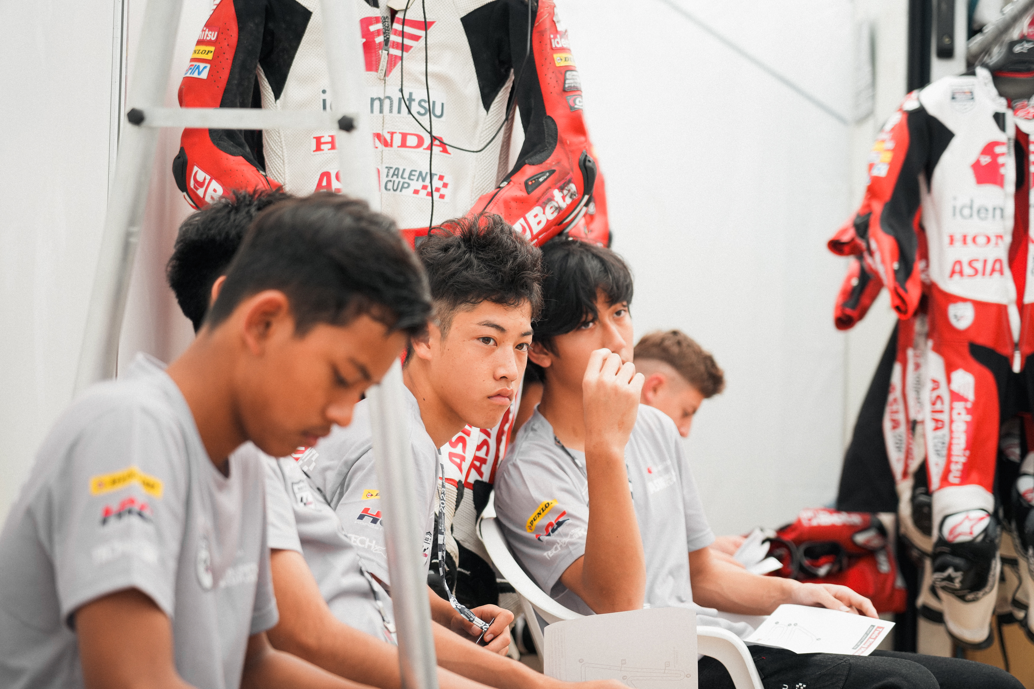 Backstage FP | Round 2 Motegi | 2023 Idemitsu Asia Talent Cup
