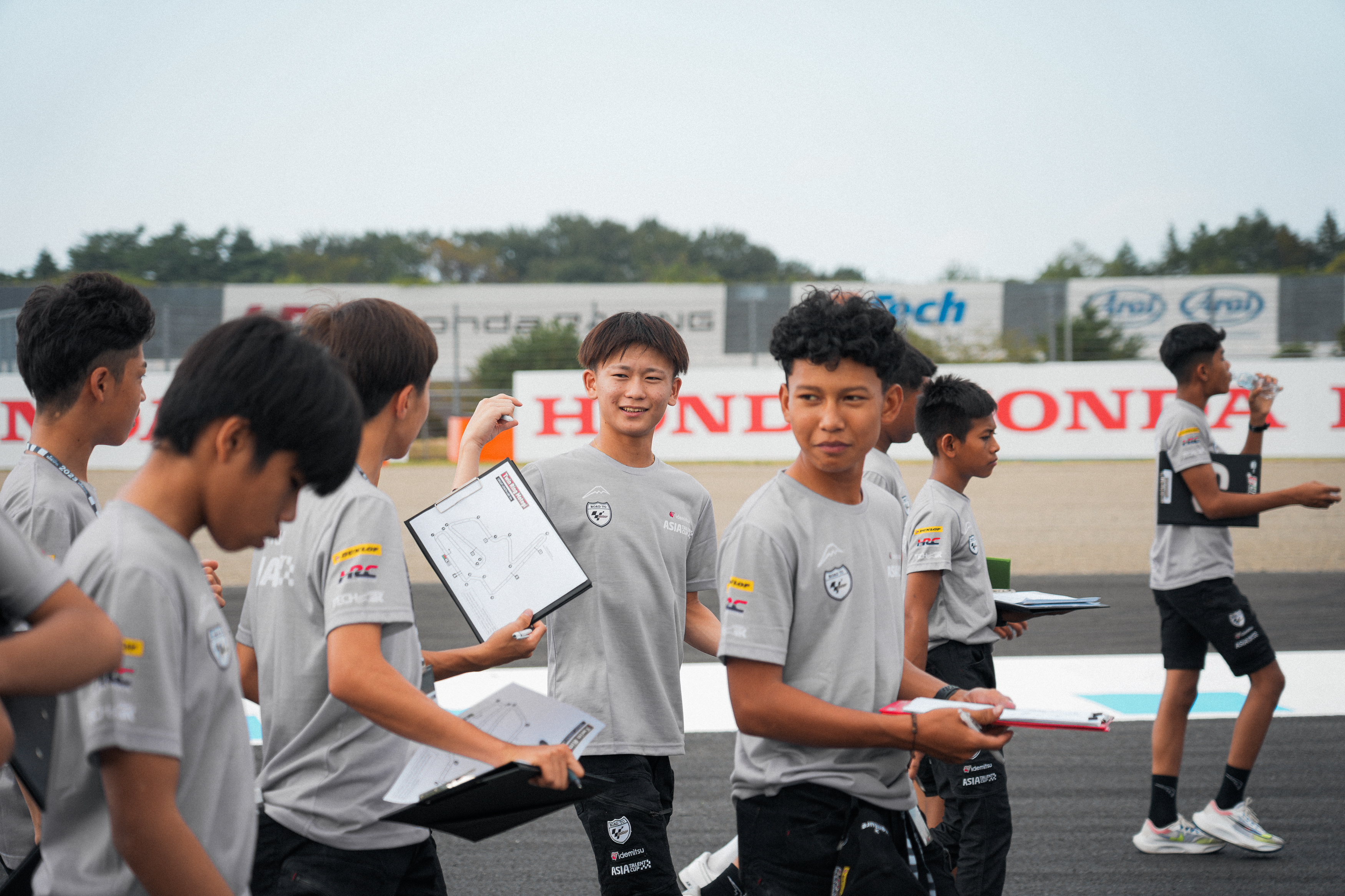 Track Familiarisation | Round 2 Motegi | 2023 Idemitsu Asia Talent Cup