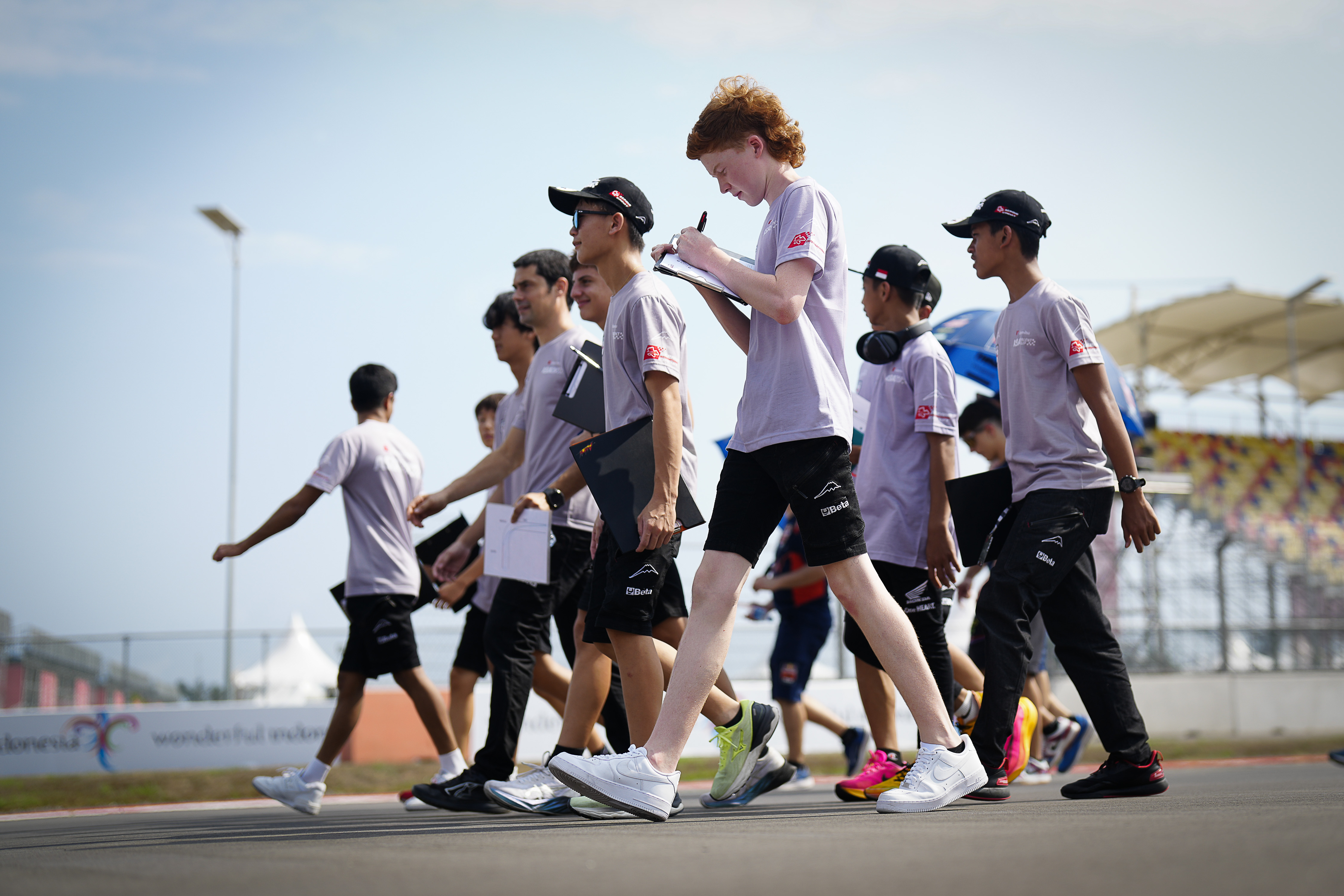 Thursday Track | Familiarisation | Round 3 Indonesia | 2023 Idemitsu Asia Talent Cup