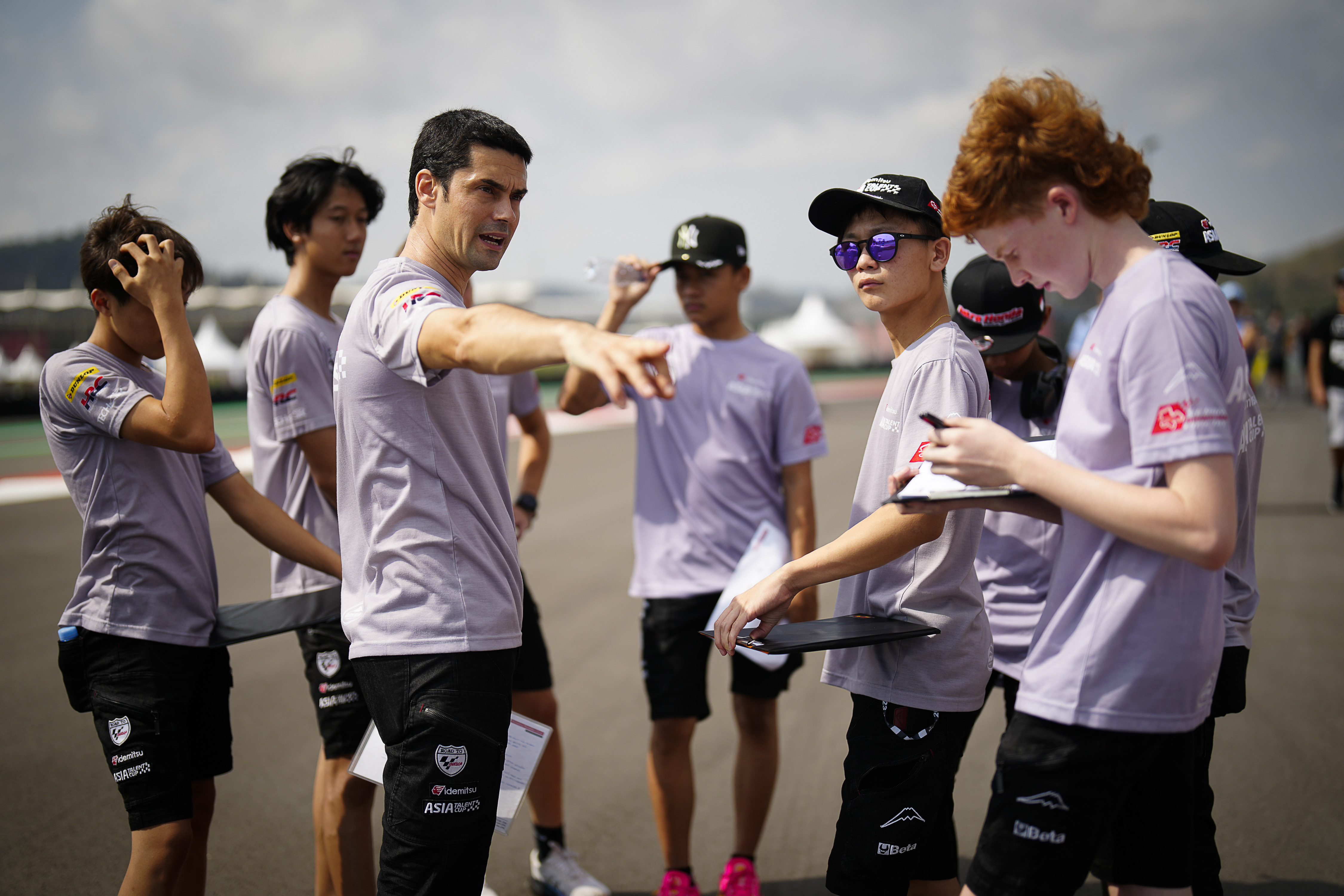 Thursday Track | Familiarisation | Round 3 Indonesia | 2023 Idemitsu Asia Talent Cup