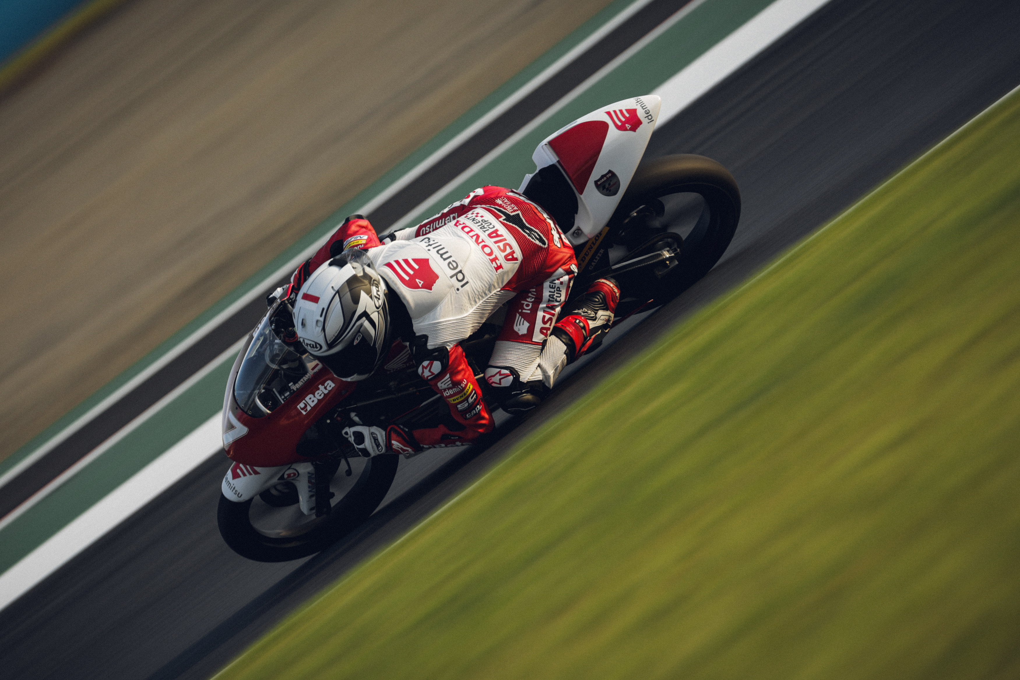 Veda Pratama winner Race 1 | Round 2 Motegi | 2023 Idemitsu Asia Talent Cup