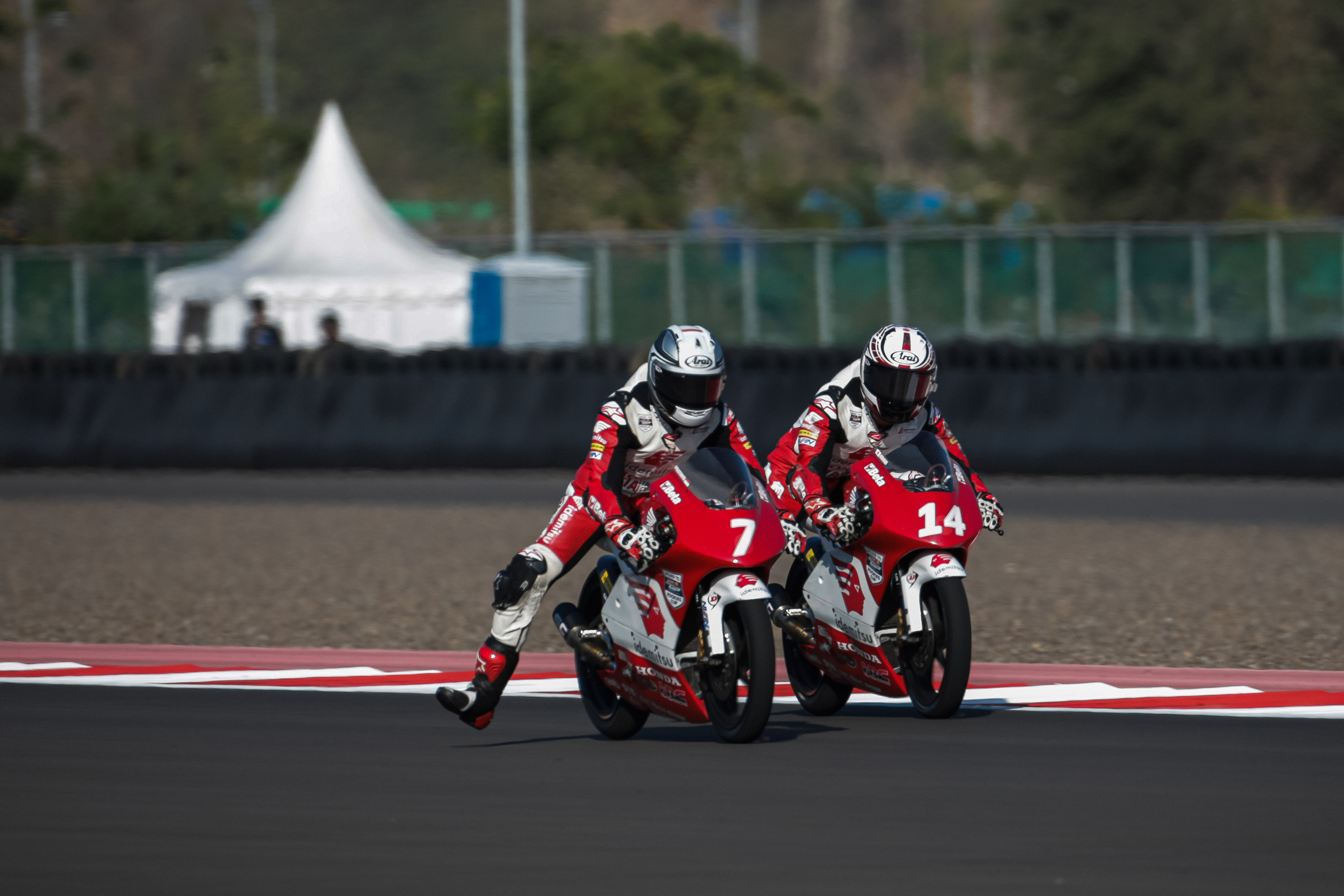 Race 1 | Round 3 Indonesia | 2023 Idemitsu Asia Talent Cup