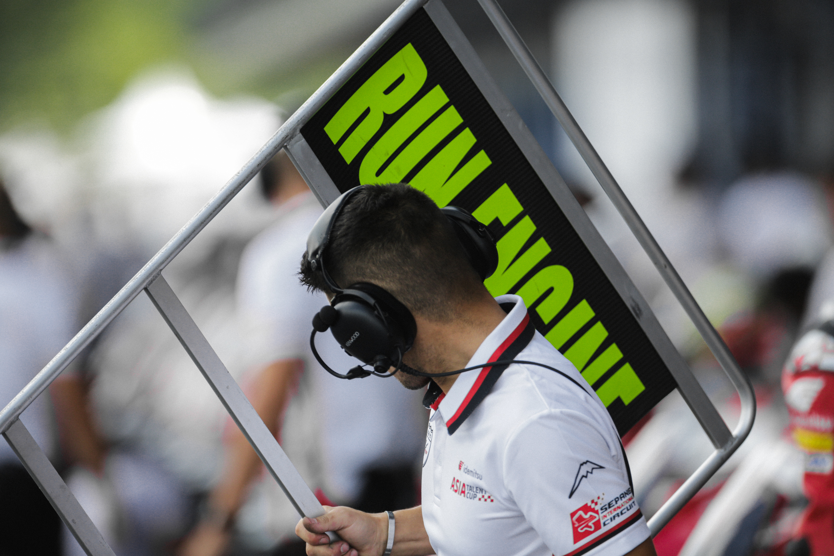 Free Practice | Backstage | Round 4 Thailand | 2023 Idemitsu Asia Talent Cup