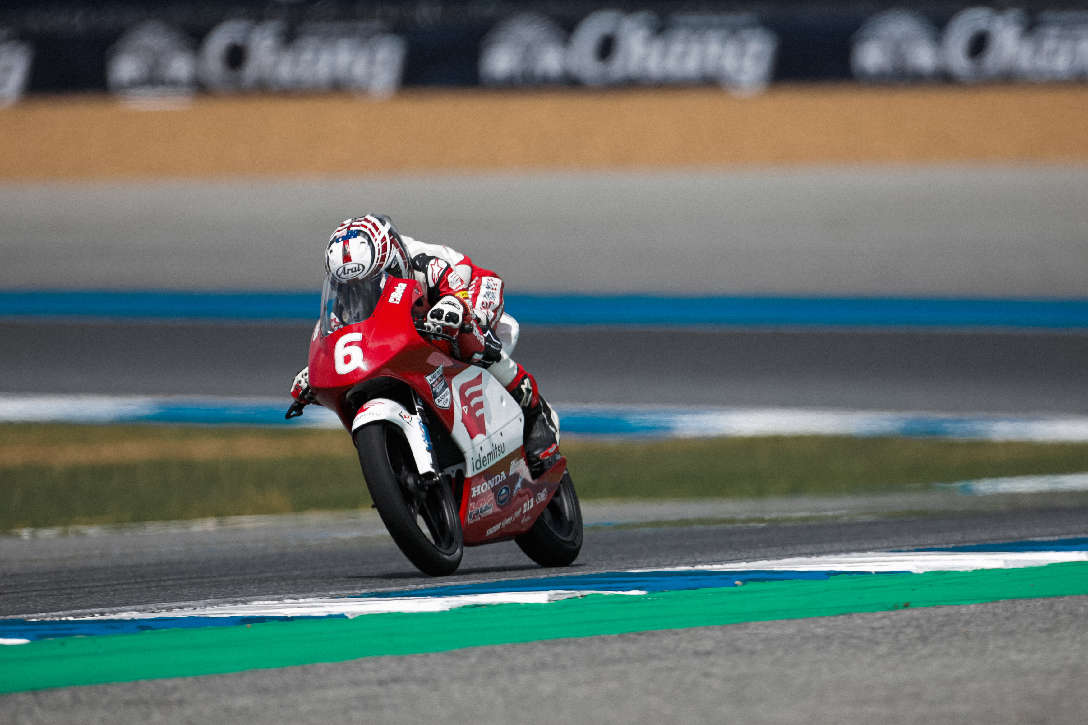 Levi Kwan Russo | AUS | Round 4 Thailand | 2023 Idemitsu Asia Talent Cup