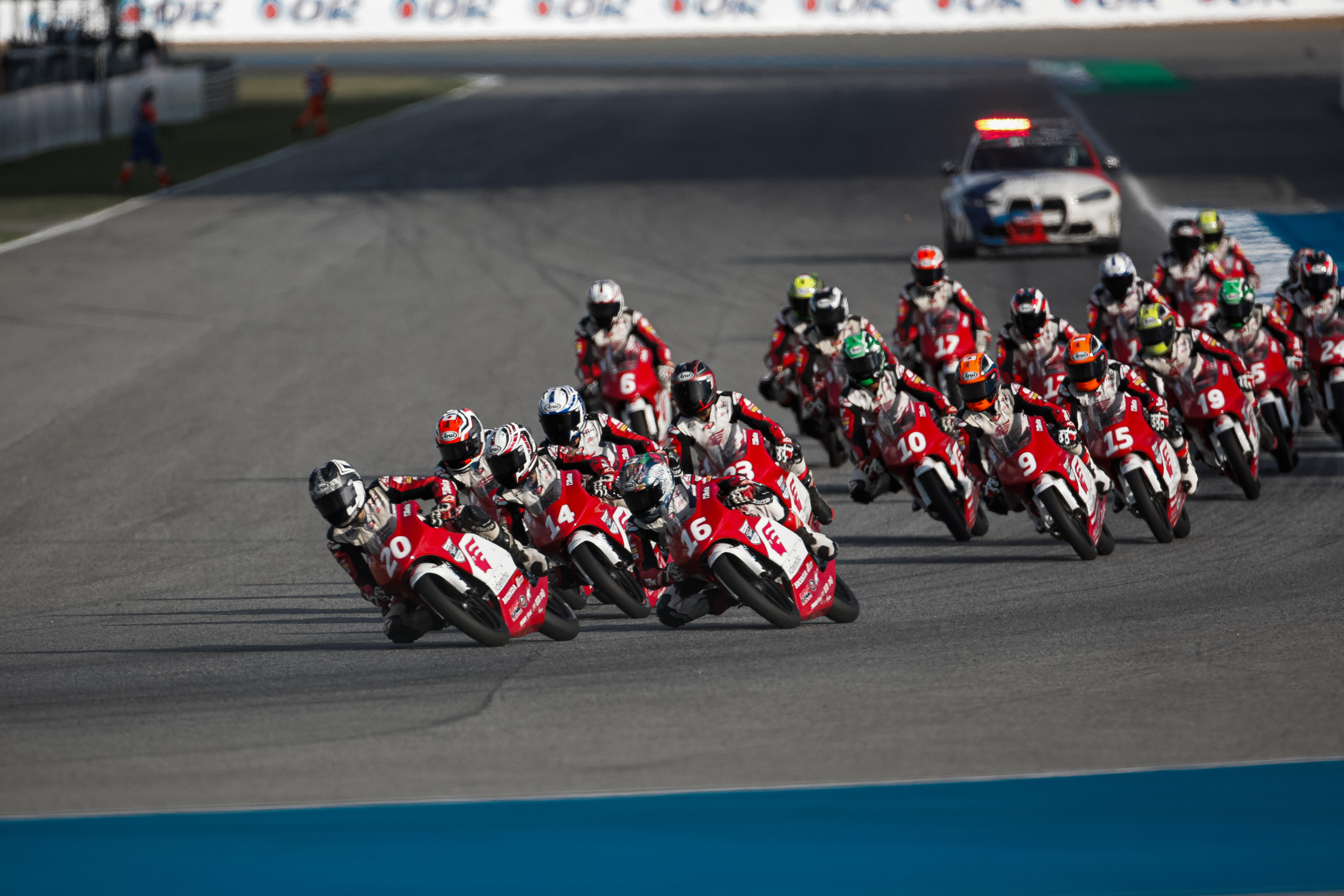 Race 1 | Round 4 Thailand | 2023 Idemitsu Asia Talent Cup