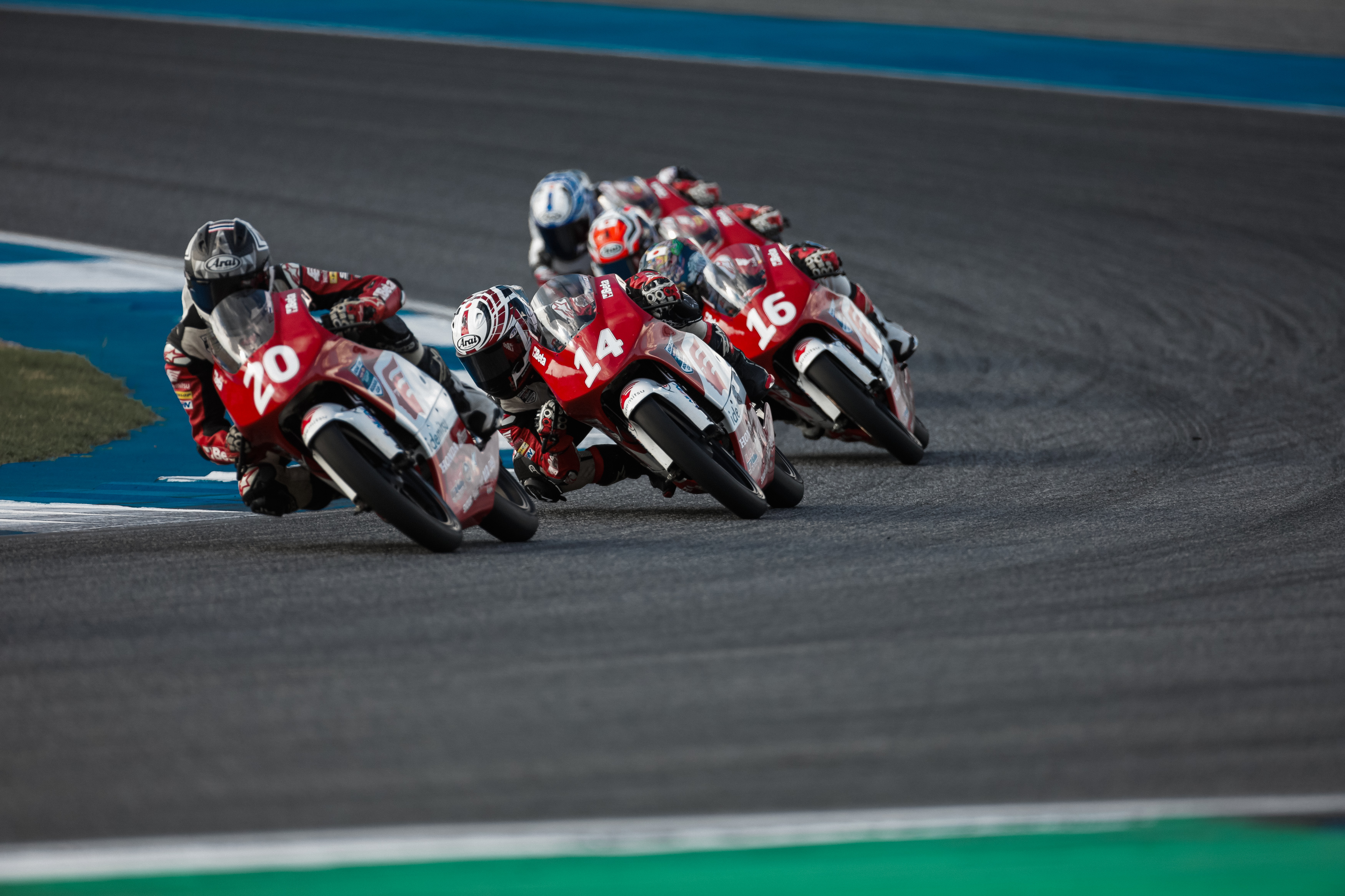 Race 1 | Round 4 Thailand | 2023 Idemitsu Asia Talent Cup