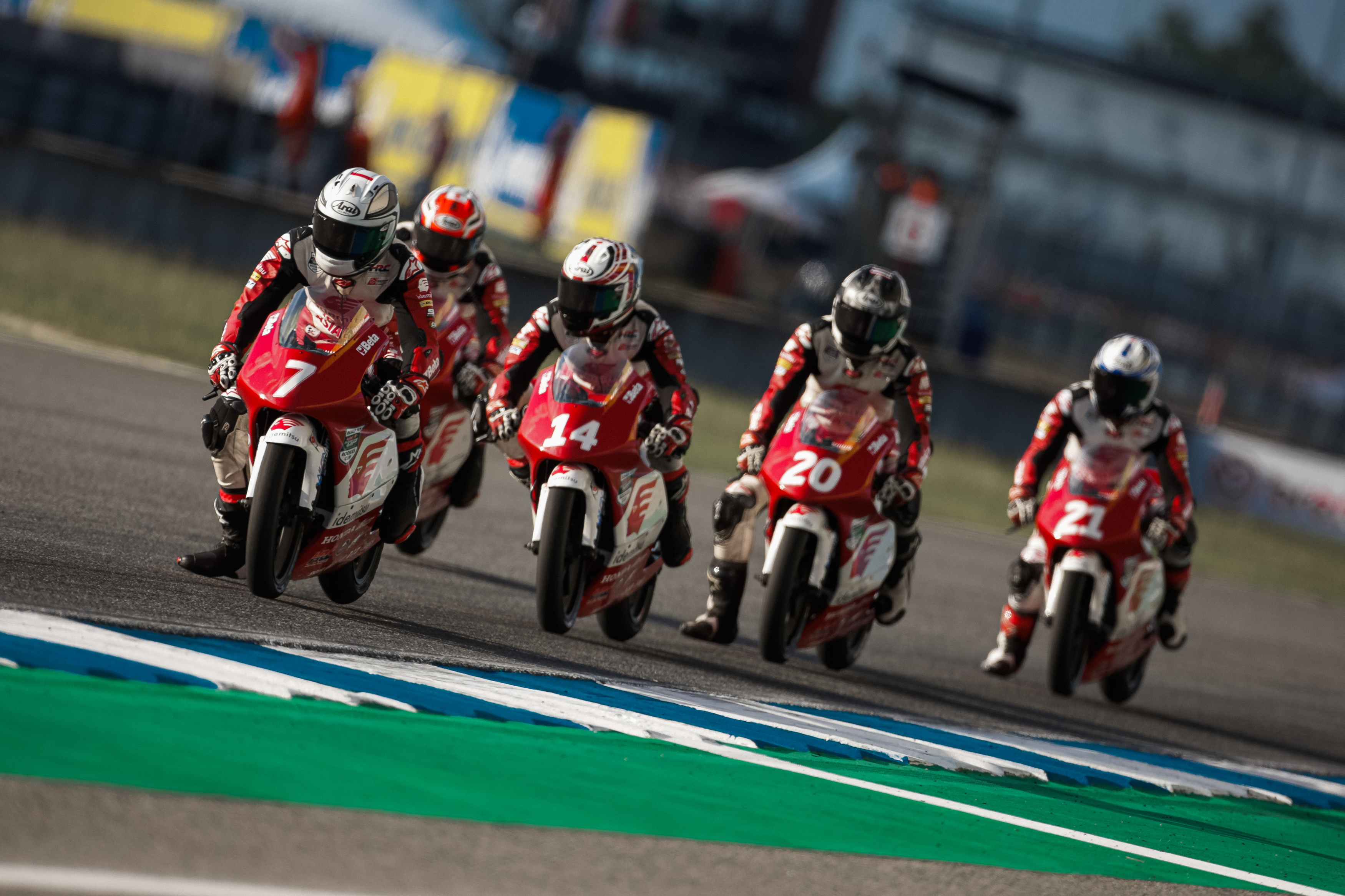 Race 1 | Round 4 Thailand | 2023 Idemitsu Asia Talent Cup