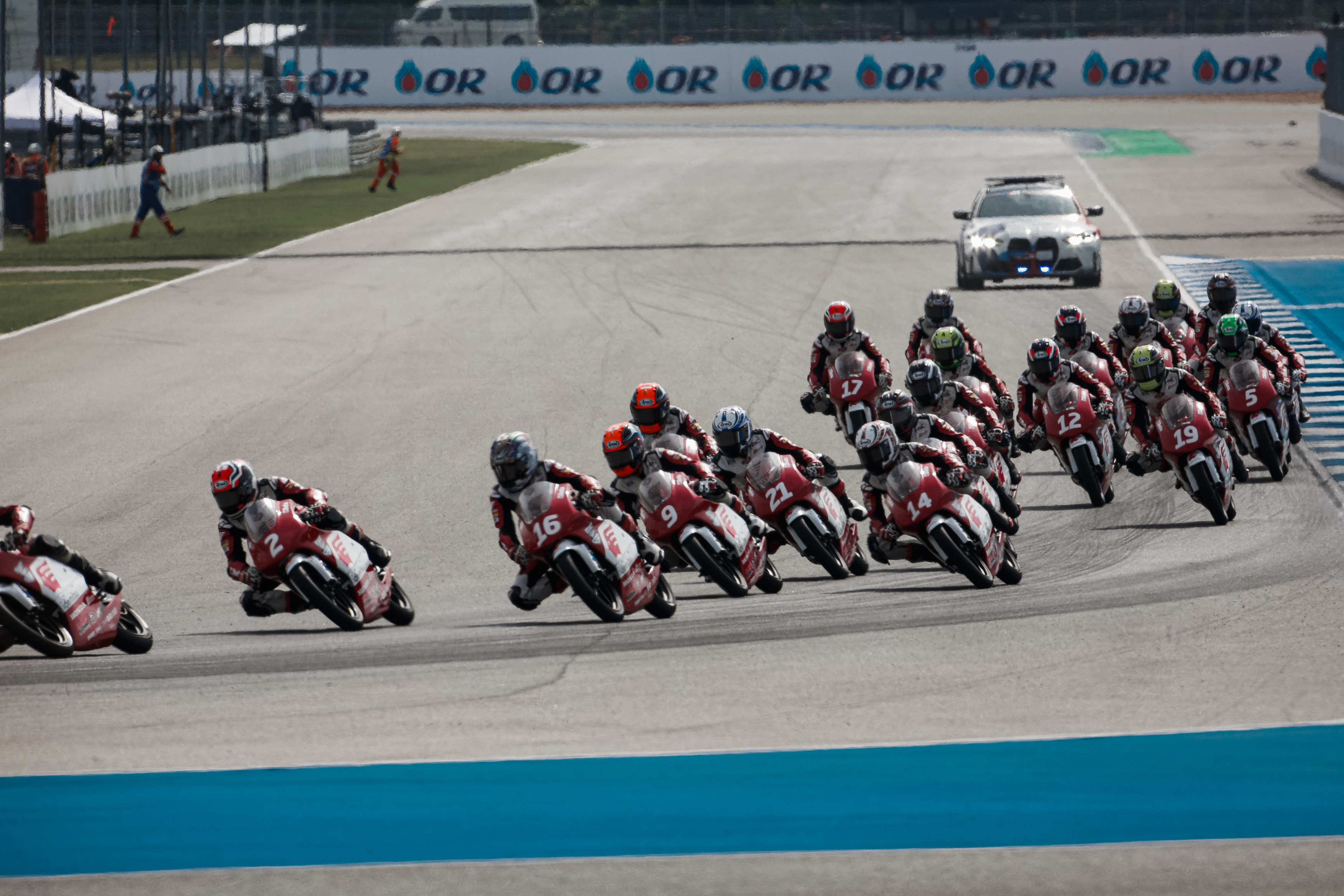 Race 2 | Round 4 Thailand | 2023 Idemitsu Asia Talent Cup