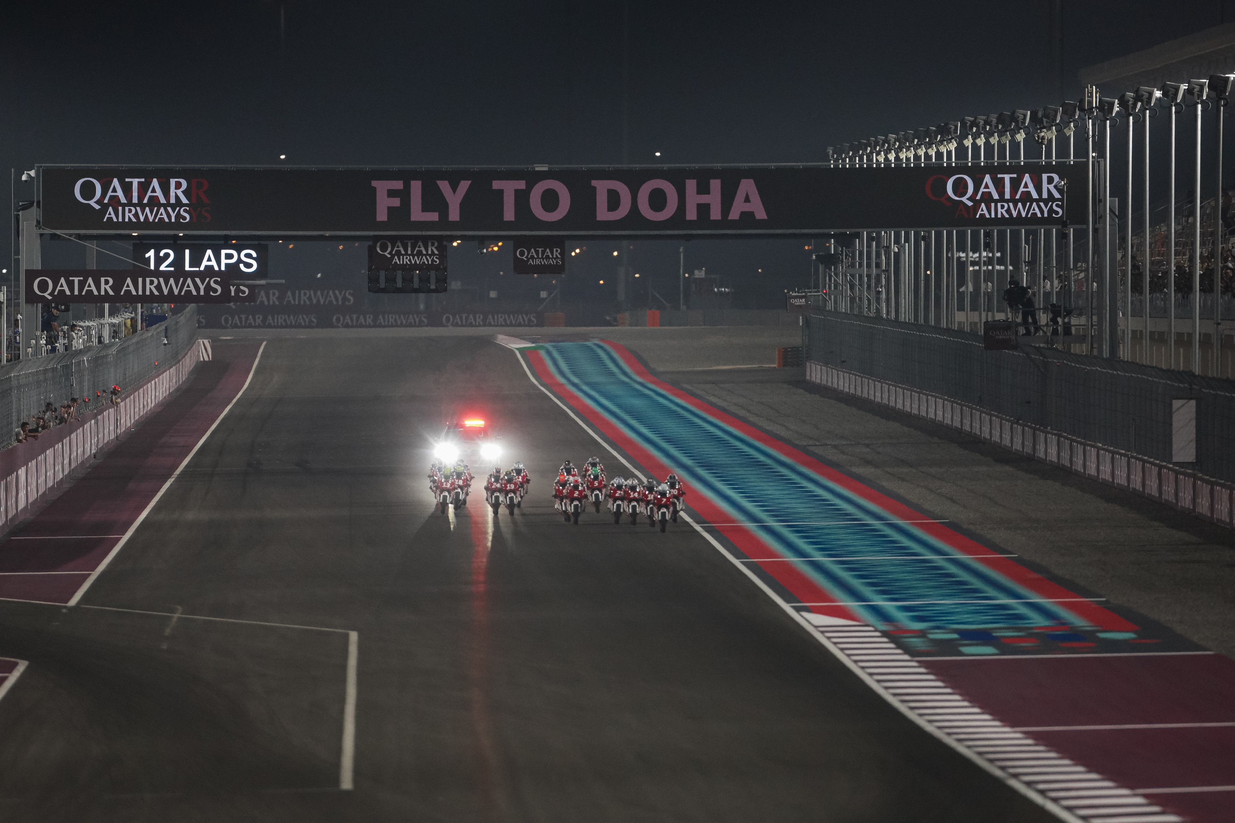 Race 1 | Round 6 Qatar | 2023 Idemitsu Asia Talent Cup