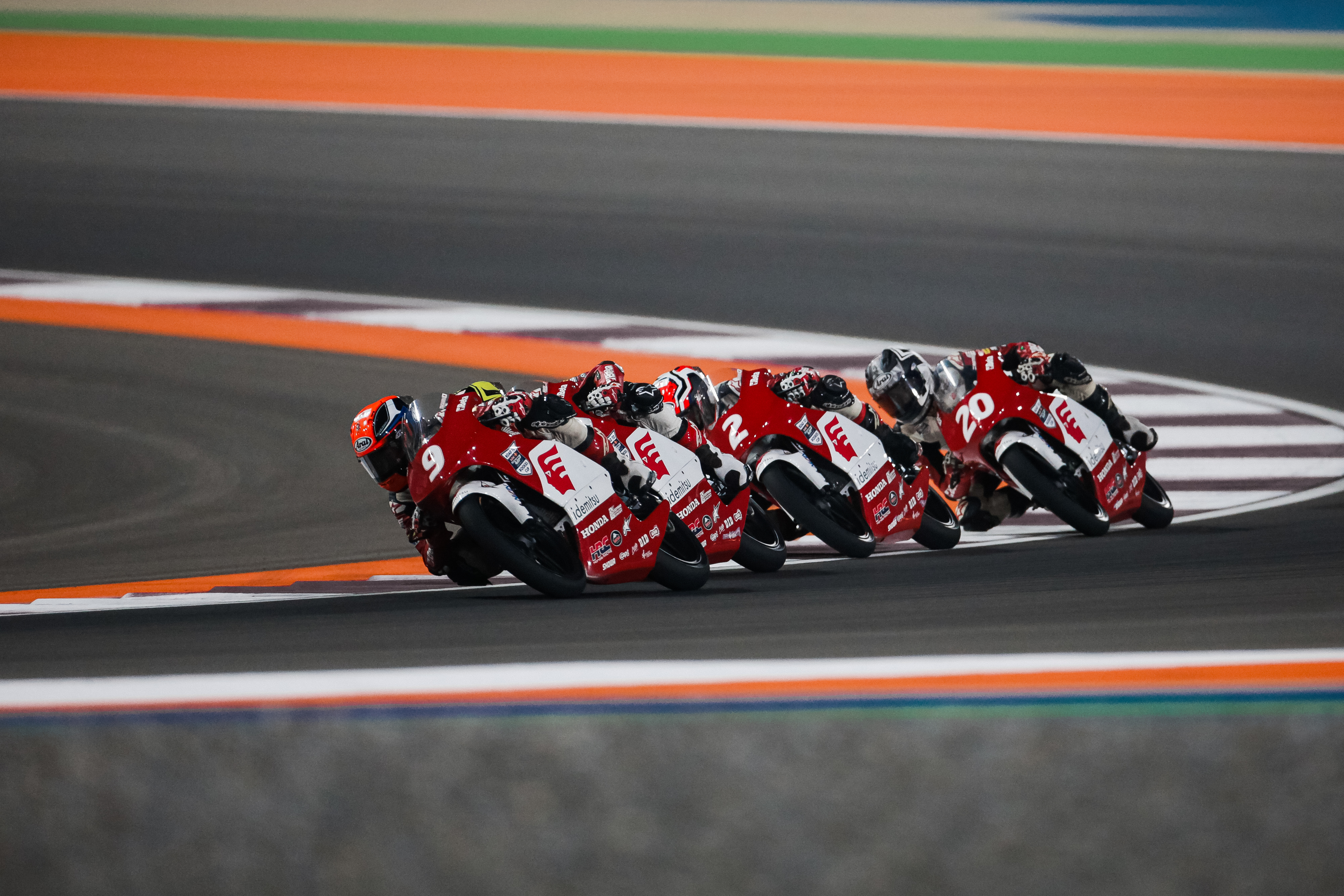 Race 1 | Round 6 Qatar | 2023 Idemitsu Asia Talent Cup