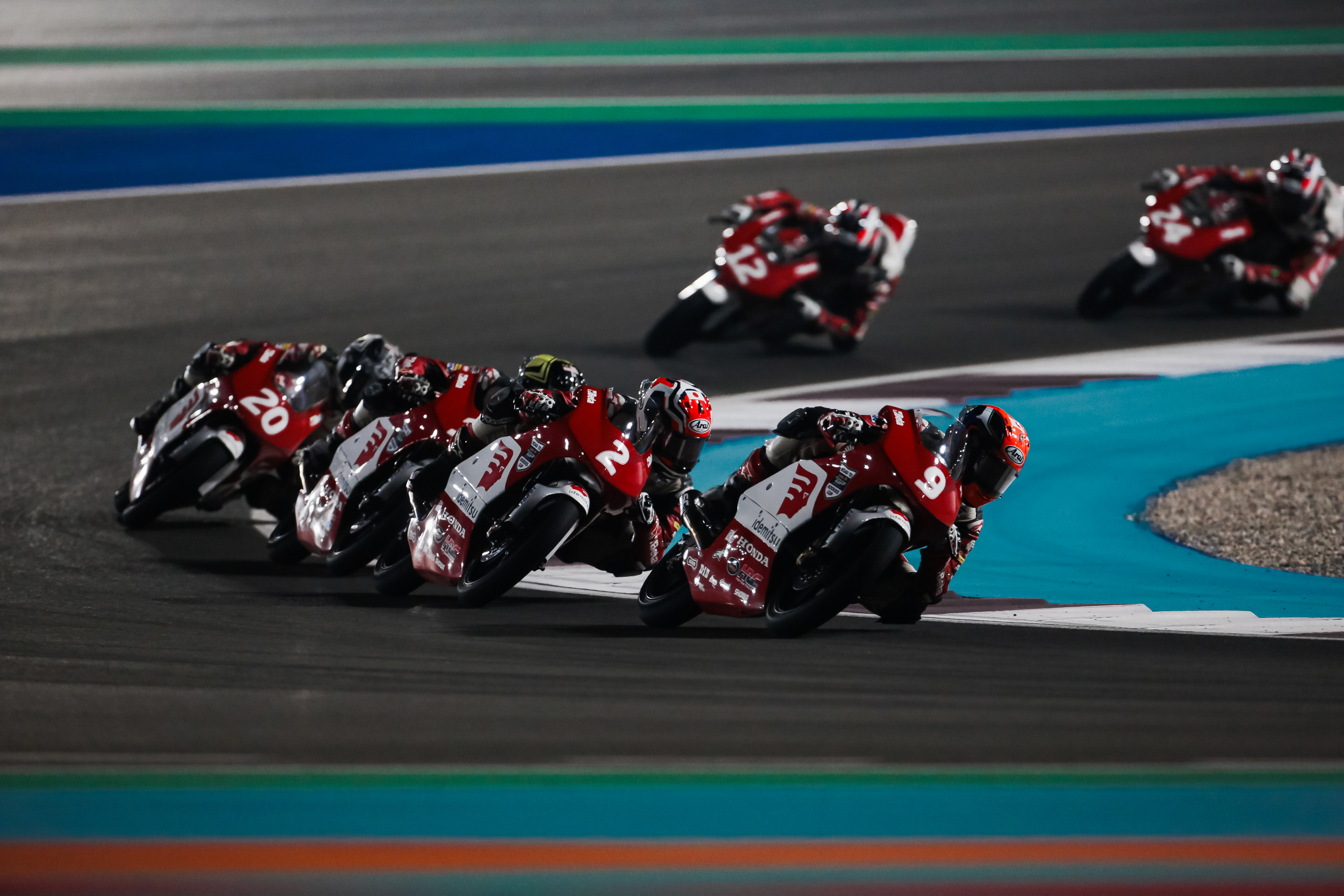 Race 1 | Round 6 Qatar | 2023 Idemitsu Asia Talent Cup