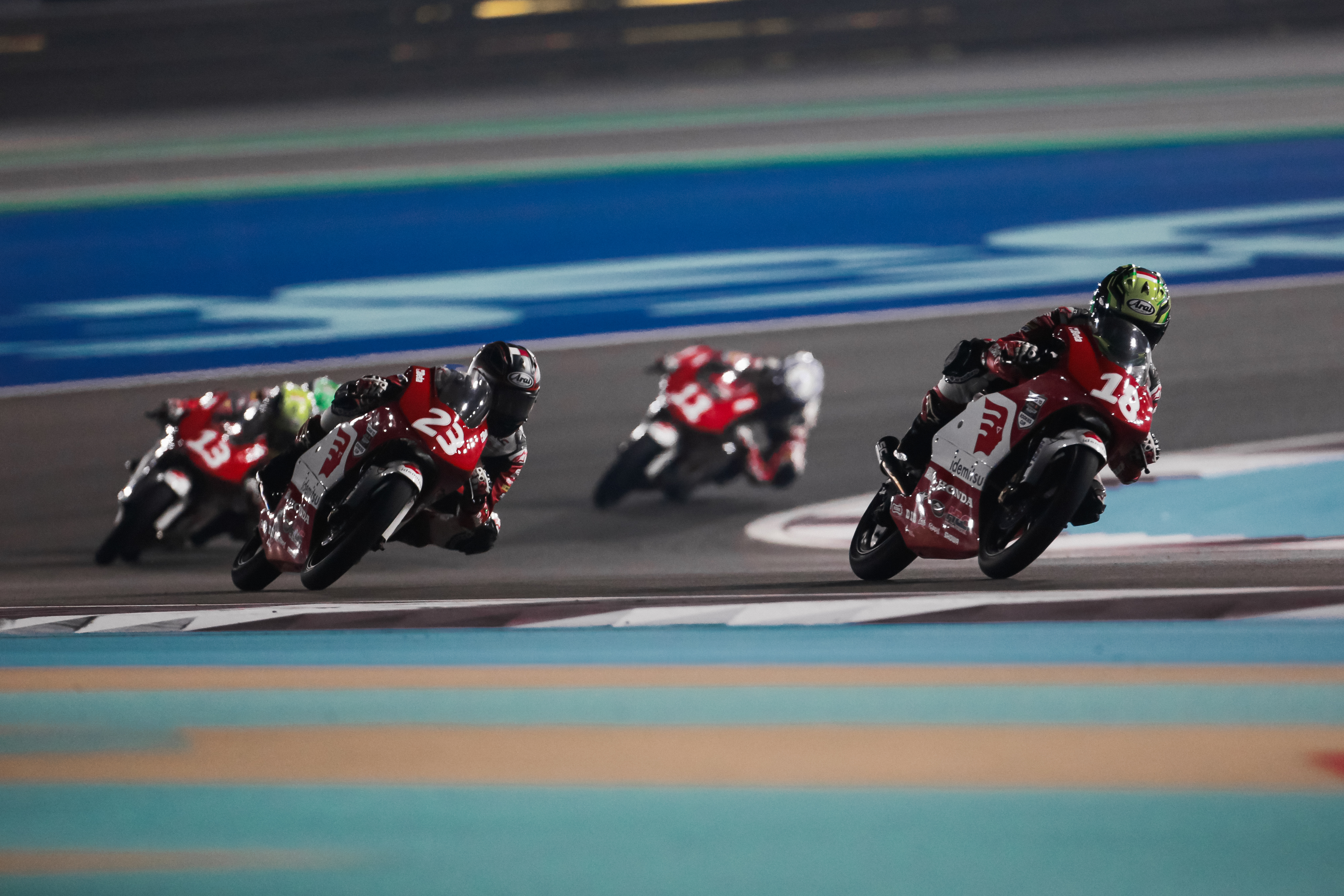 Race 1 | Round 6 Qatar | 2023 Idemitsu Asia Talent Cup