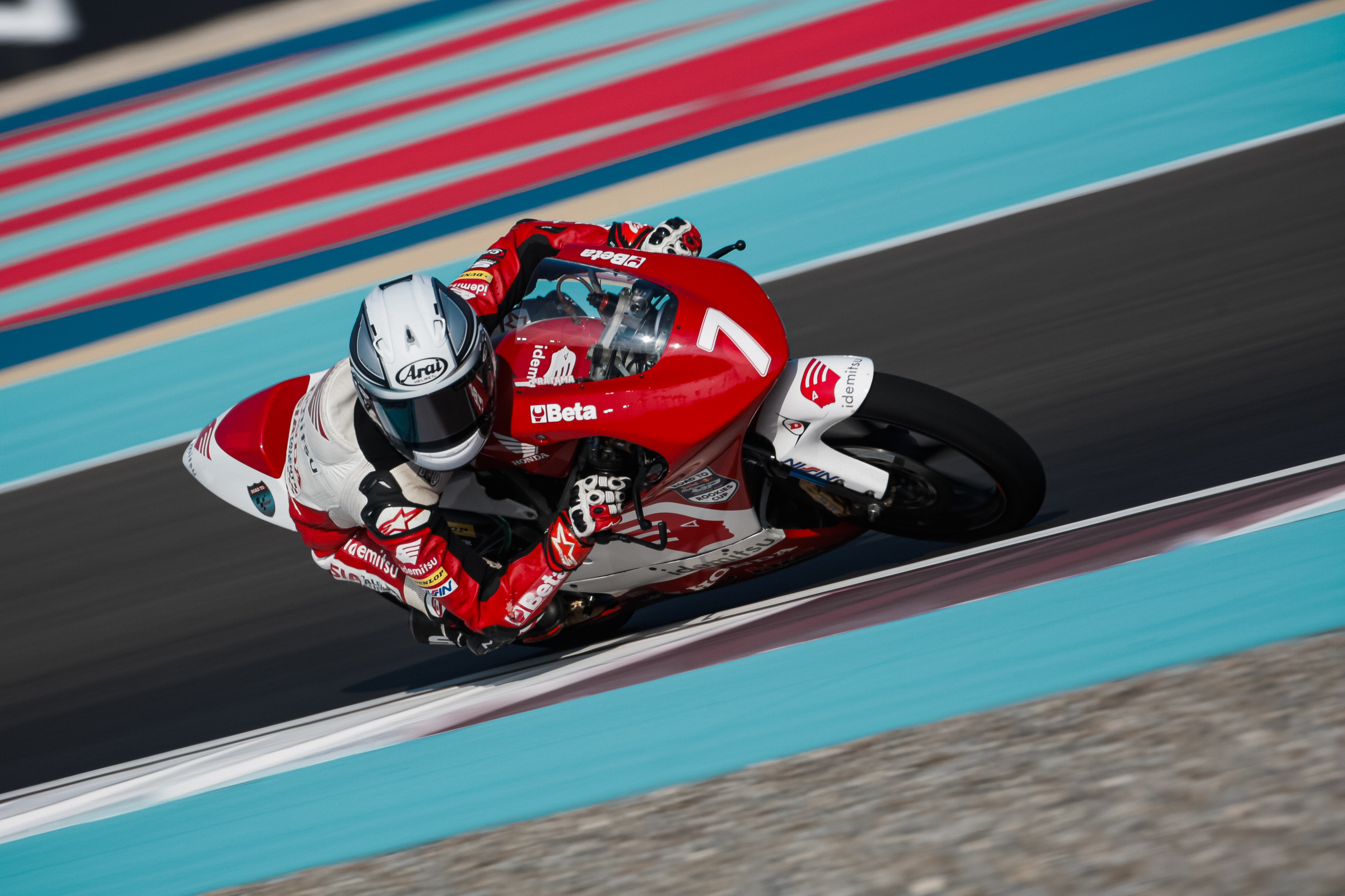 Race 2 | Round 6 Qatar | 2023 Idemitsu Asia Talent Cup