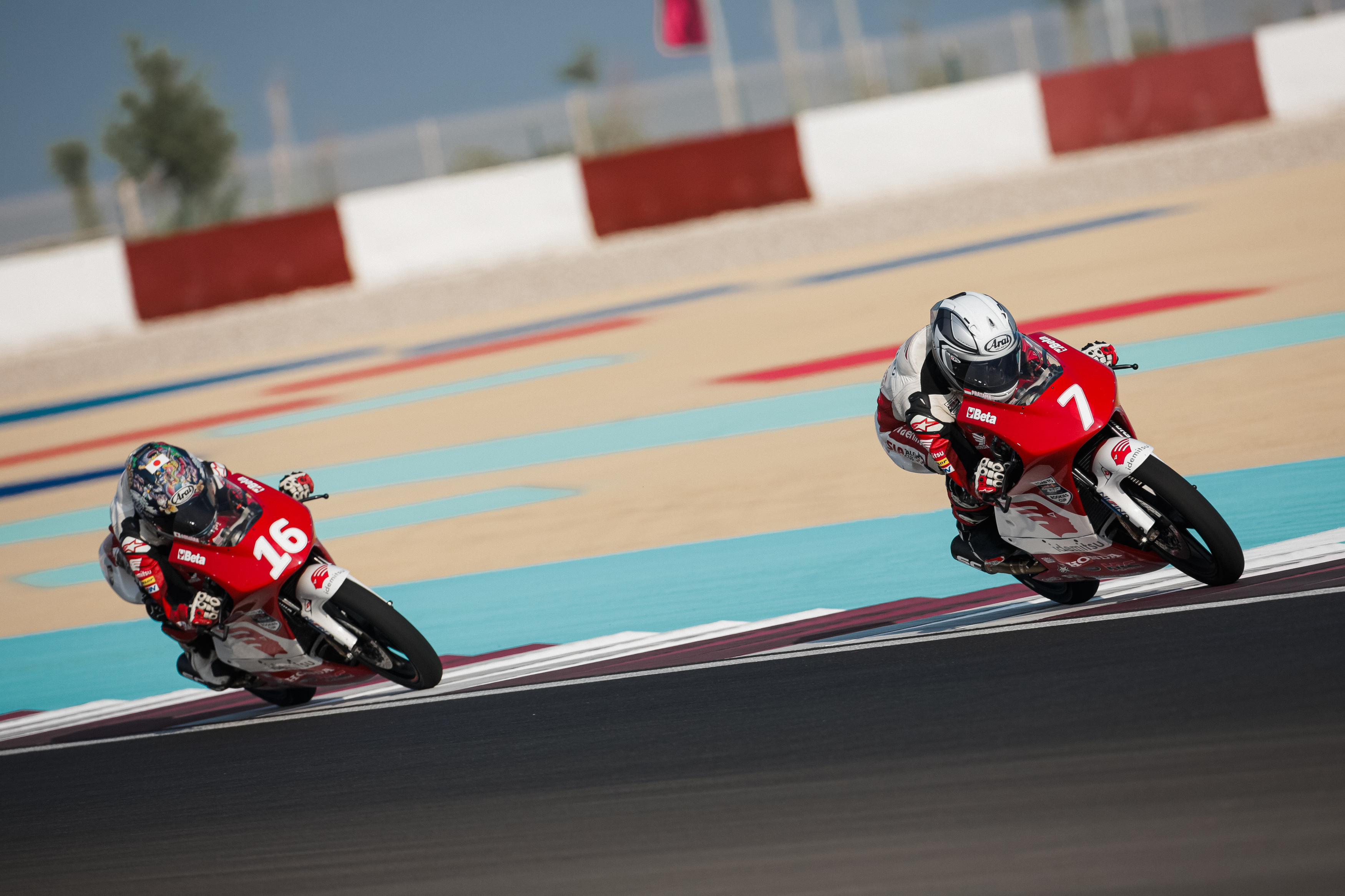 Race 2 | Round 6 Qatar | 2023 Idemitsu Asia Talent Cup