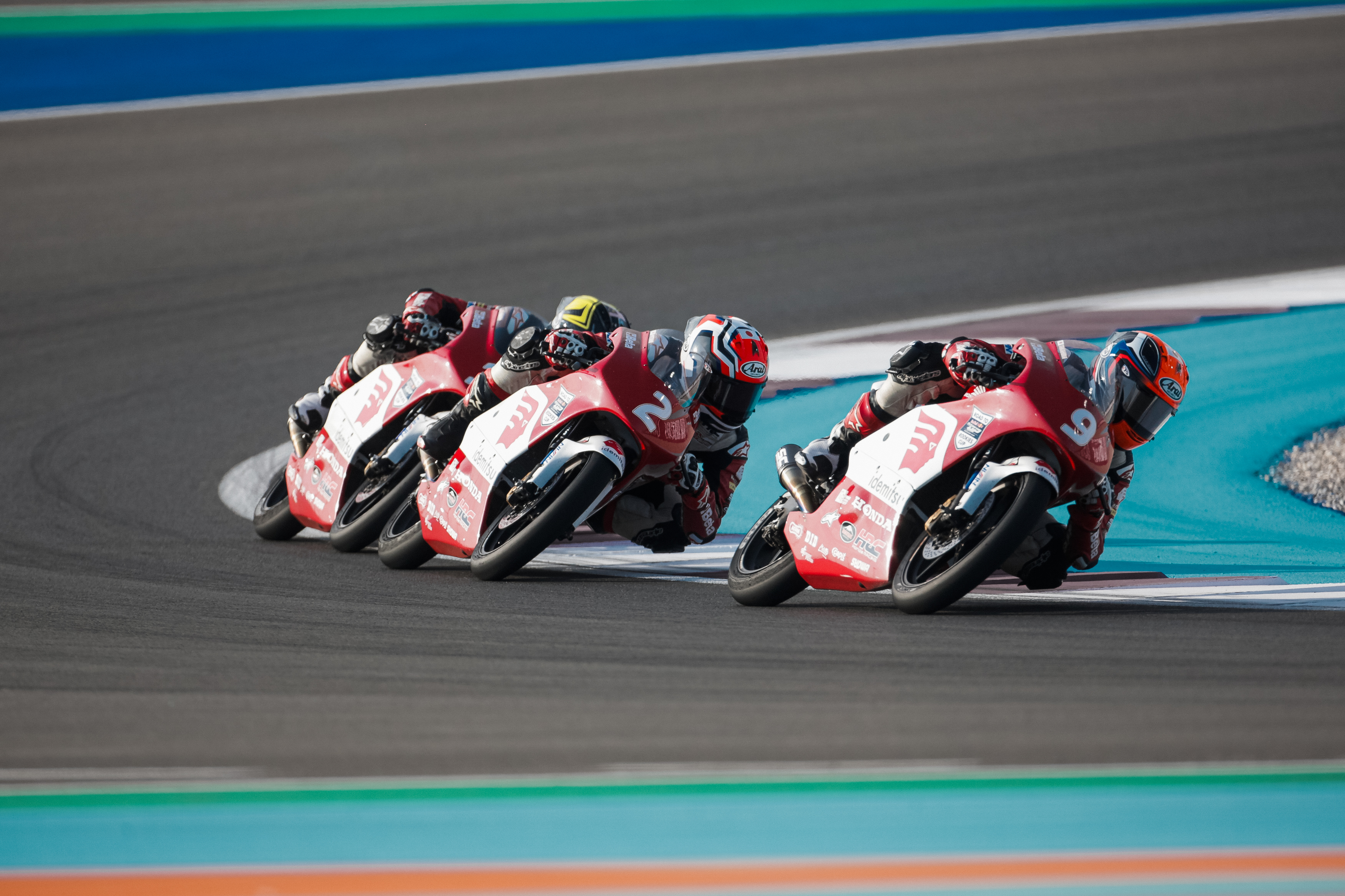 Race 2 | Round 6 Qatar | 2023 Idemitsu Asia Talent Cup