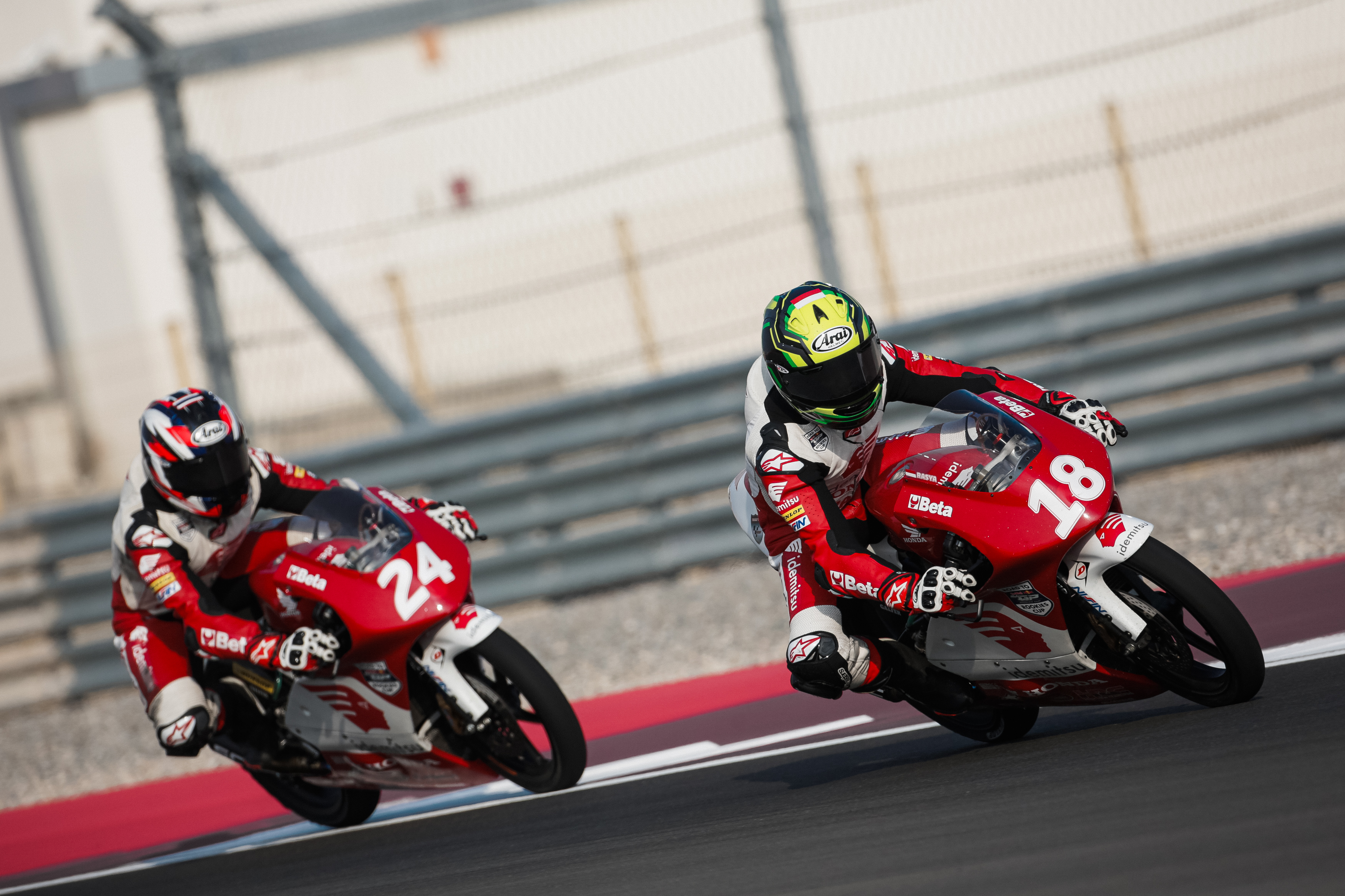 Race 2 | Round 6 Qatar | 2023 Idemitsu Asia Talent Cup
