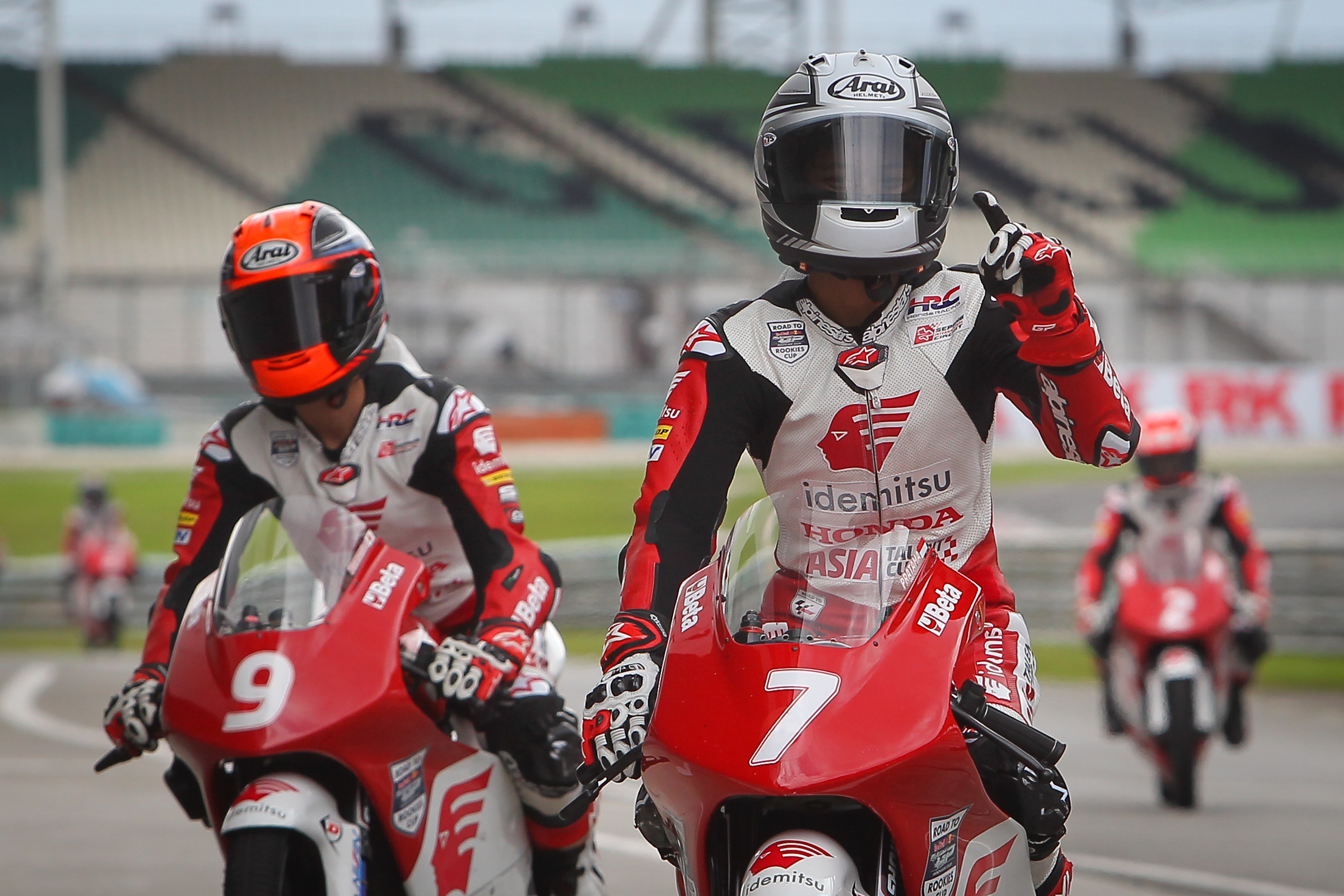 Race 2 | Round 1 Sepang | 2023 Idemitsu Asia Talent Cup