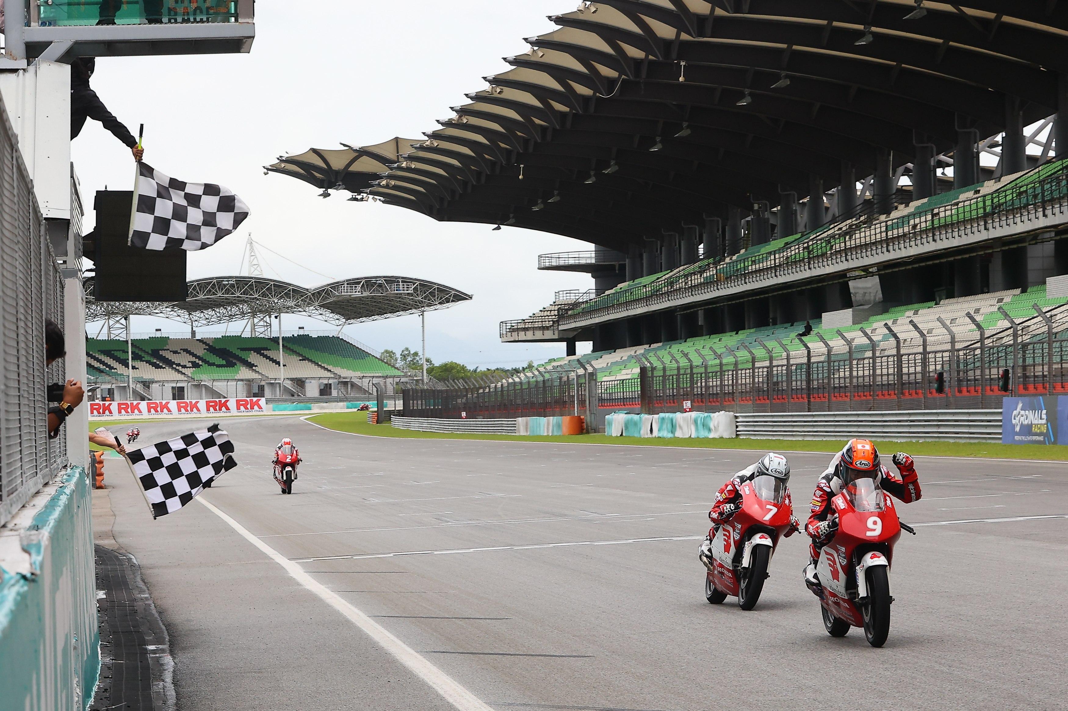 Race 1 | Round 1 Sepang | 2023 Idemitsu Asia Talent Cup