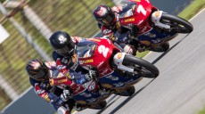 Riders K.Masaki, D.Oncu