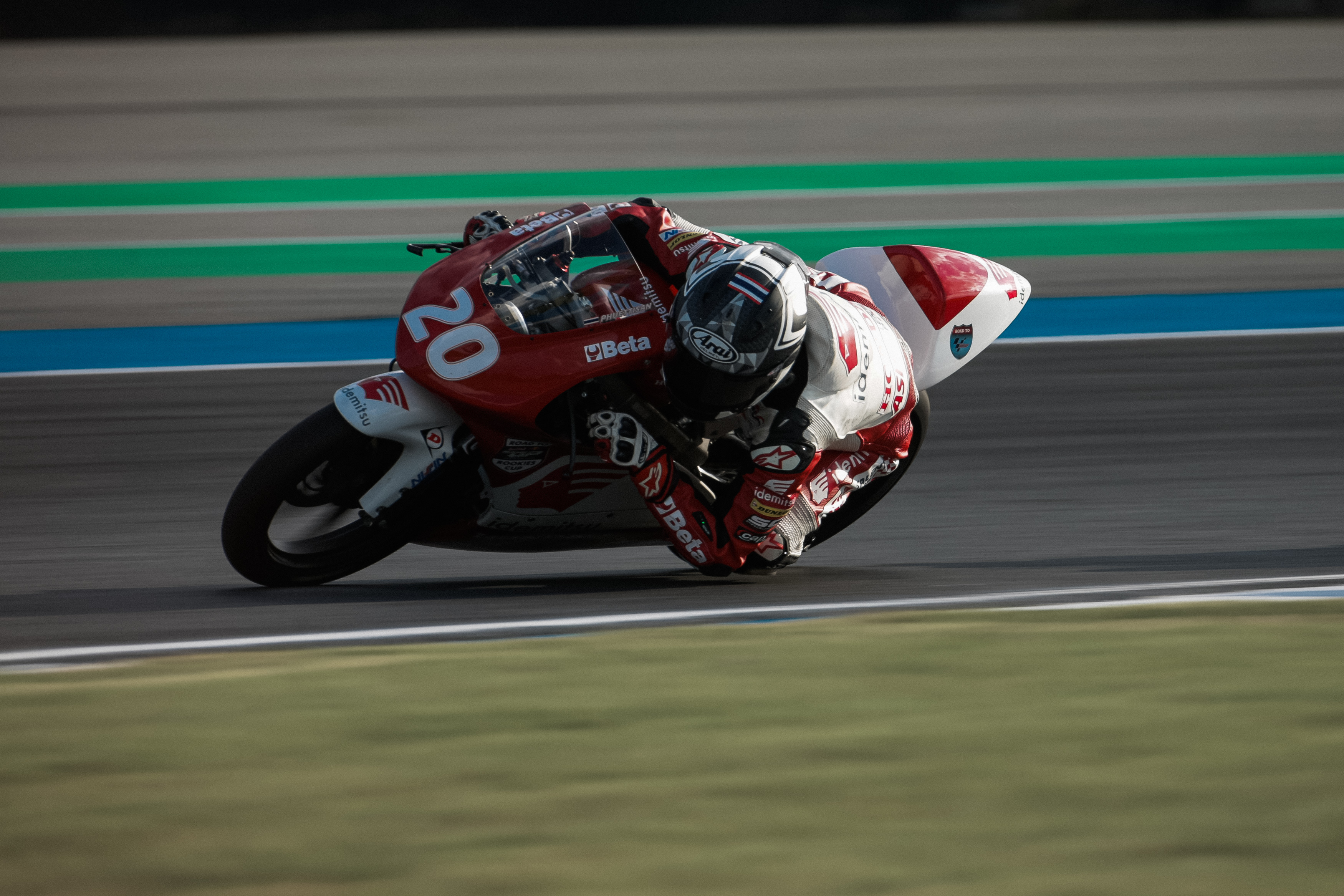 Race 1 | Round 4 Thailand | 2023 Idemitsu Asia Talent Cup