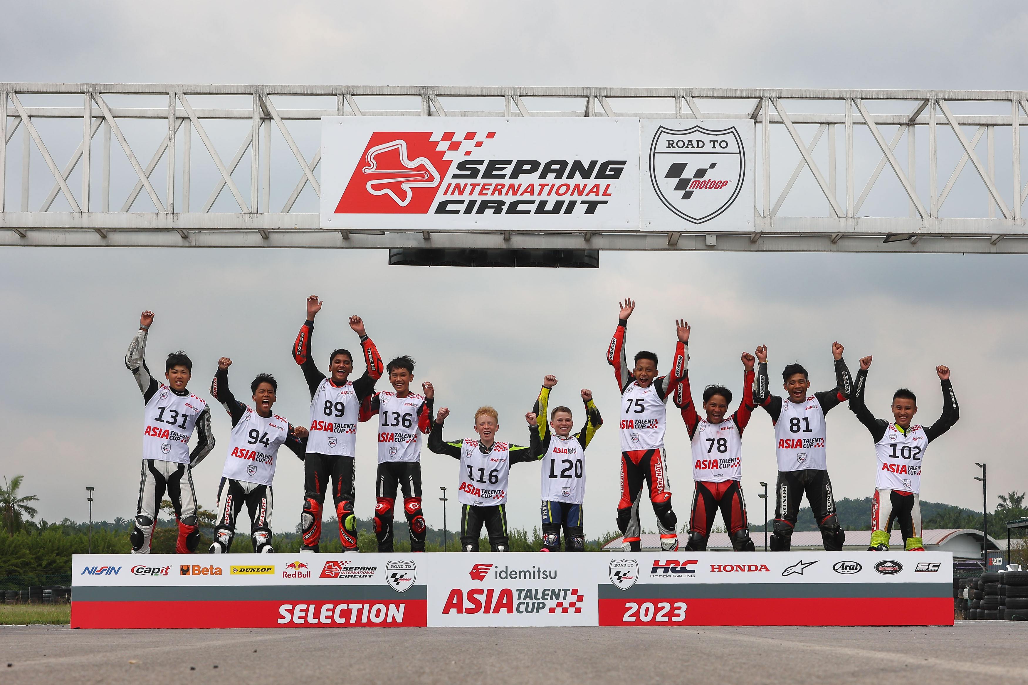 Selection Event for the 2024 Idemitsu Asia Talent Cup Sepang Karting Track